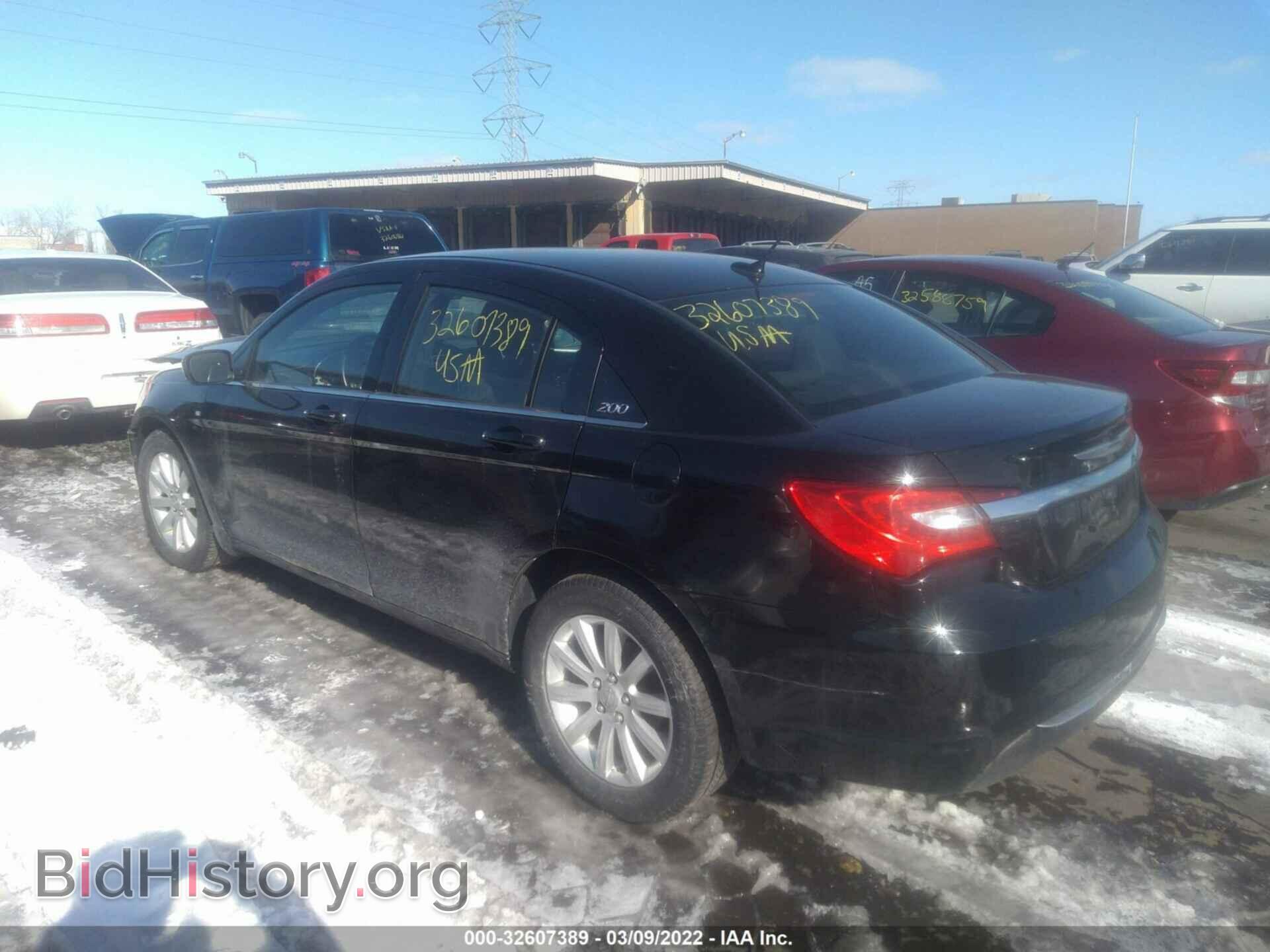 2012 CHRYSLER 200 - VIN: 1C3CCBBB0CN161054 - Фото 3