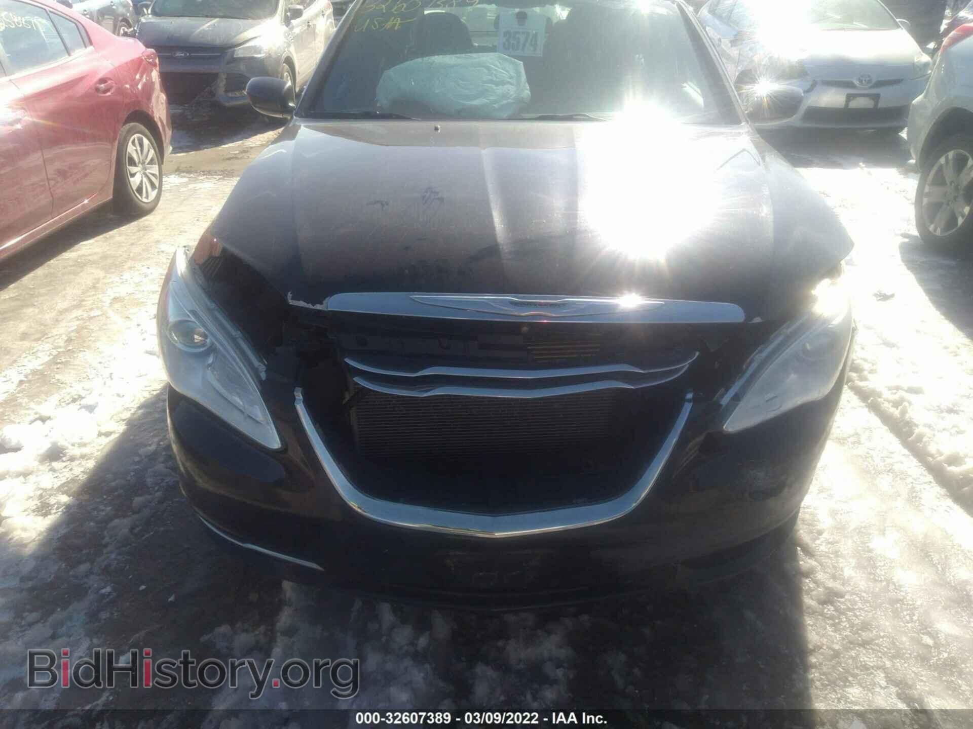 2012 CHRYSLER 200 - VIN: 1C3CCBBB0CN161054 - Фото 6