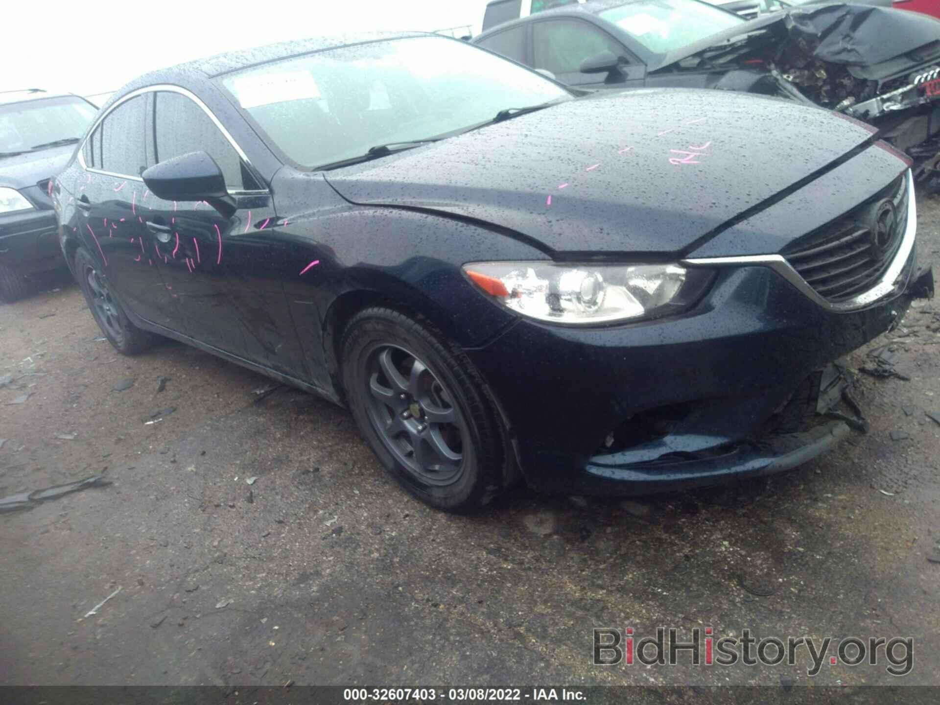 Photo JM1GJ1U53G1448194 - MAZDA MAZDA6 2016