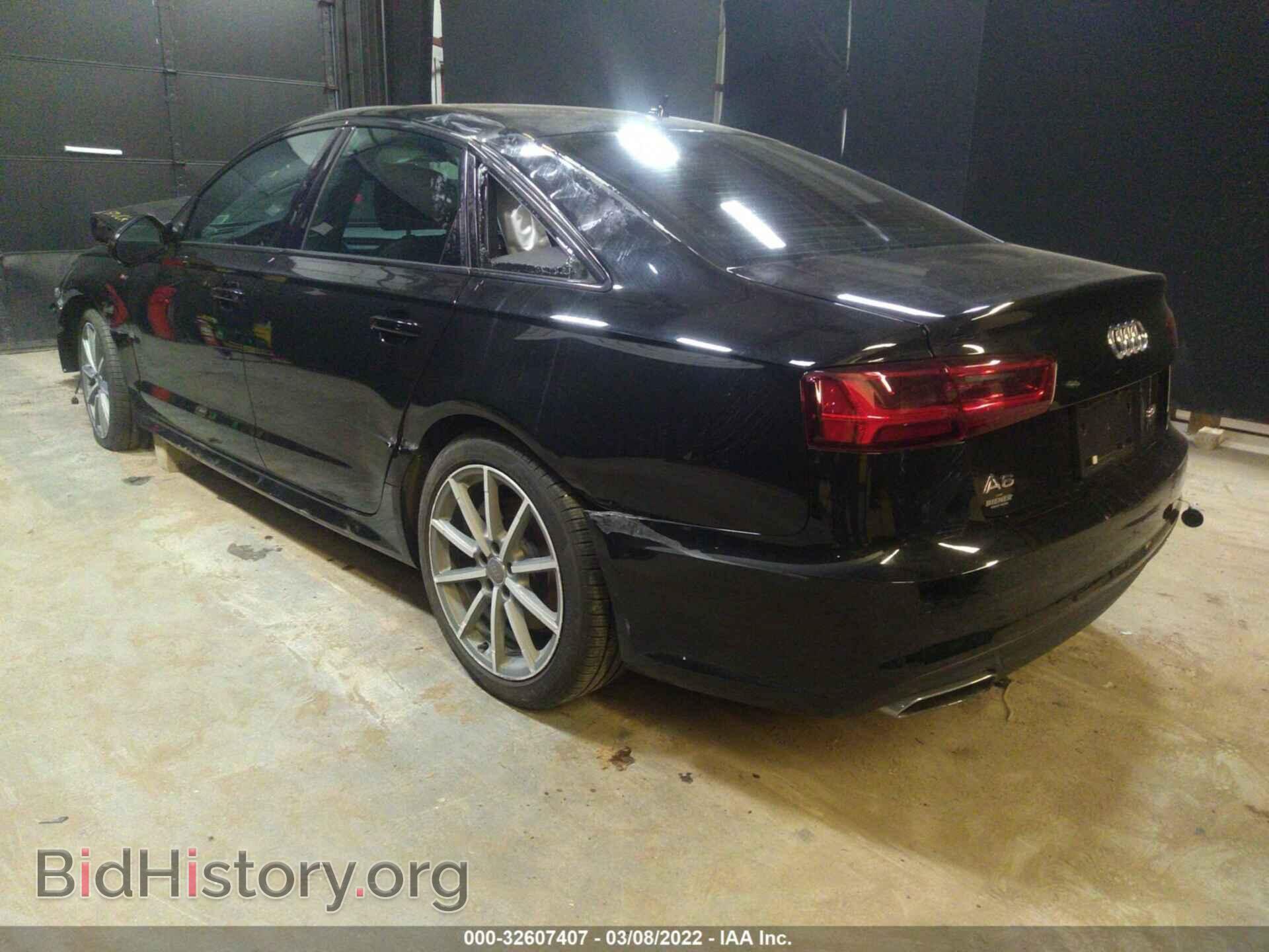 2018 AUDI A6 - VIN: WAUF8AFC8JN111018 - Фото 3