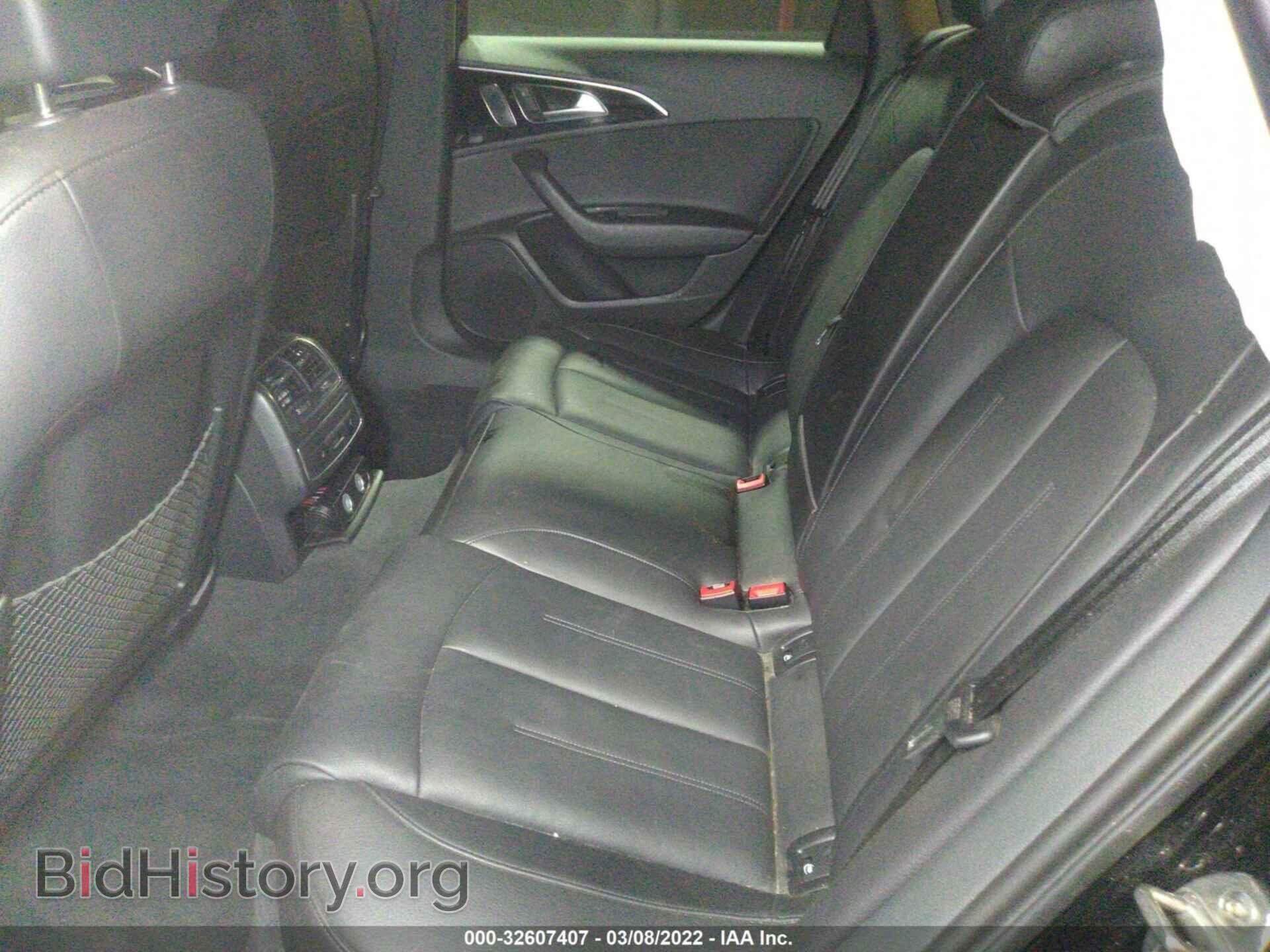 2018 AUDI A6 - VIN: WAUF8AFC8JN111018 - Фото 8