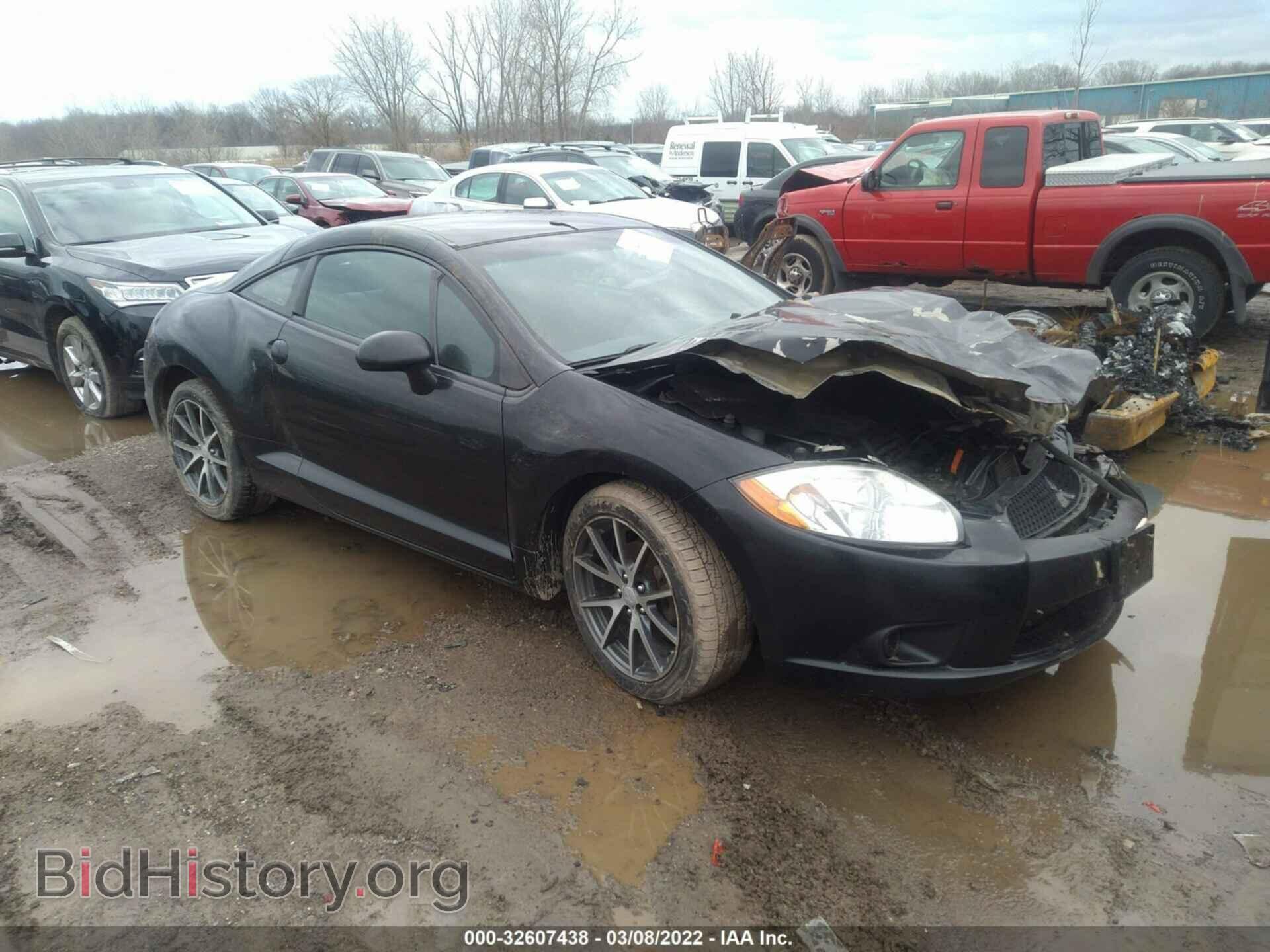 Photo 4A31K5DF0BE015210 - MITSUBISHI ECLIPSE 2011