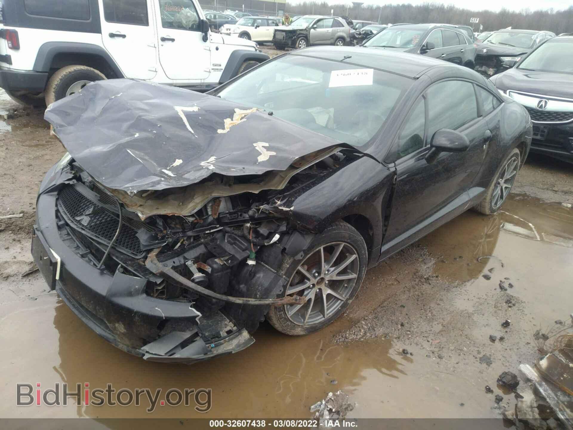 2011 MITSUBISHI ECLIPSE - VIN: 4A31K5DF0BE015210 - Photo 2