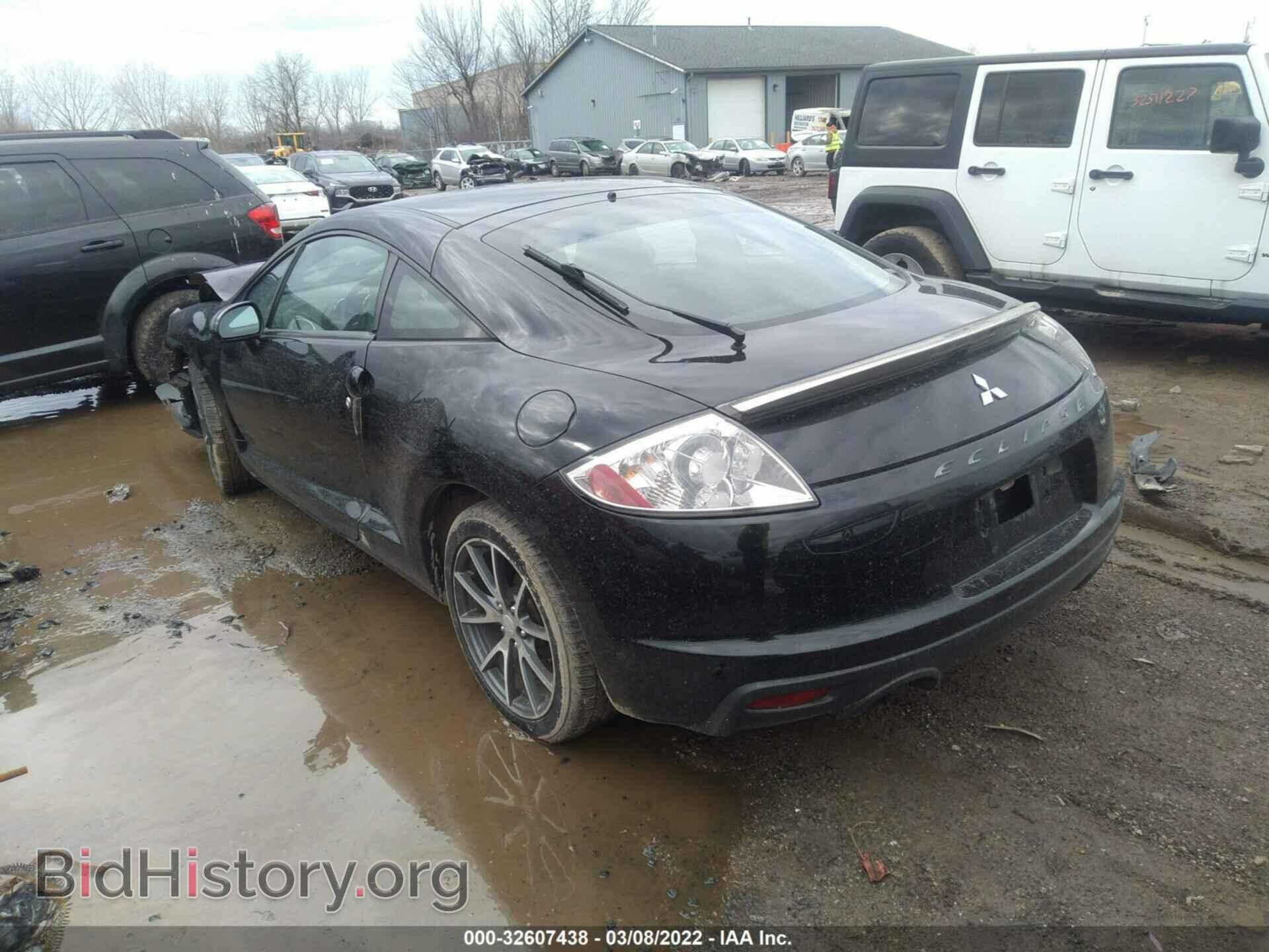 2011 MITSUBISHI ECLIPSE - VIN: 4A31K5DF0BE015210 - Photo 3