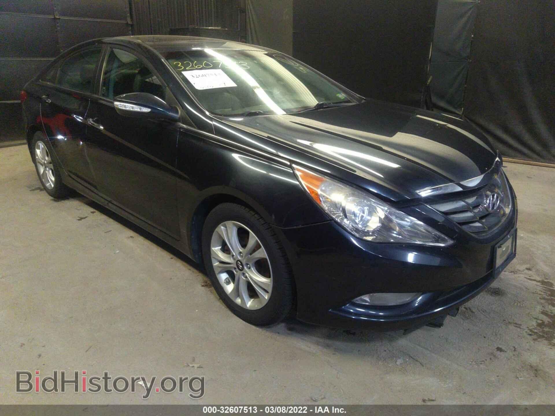 Фотография 5NPEC4AC7BH157365 - HYUNDAI SONATA 2011