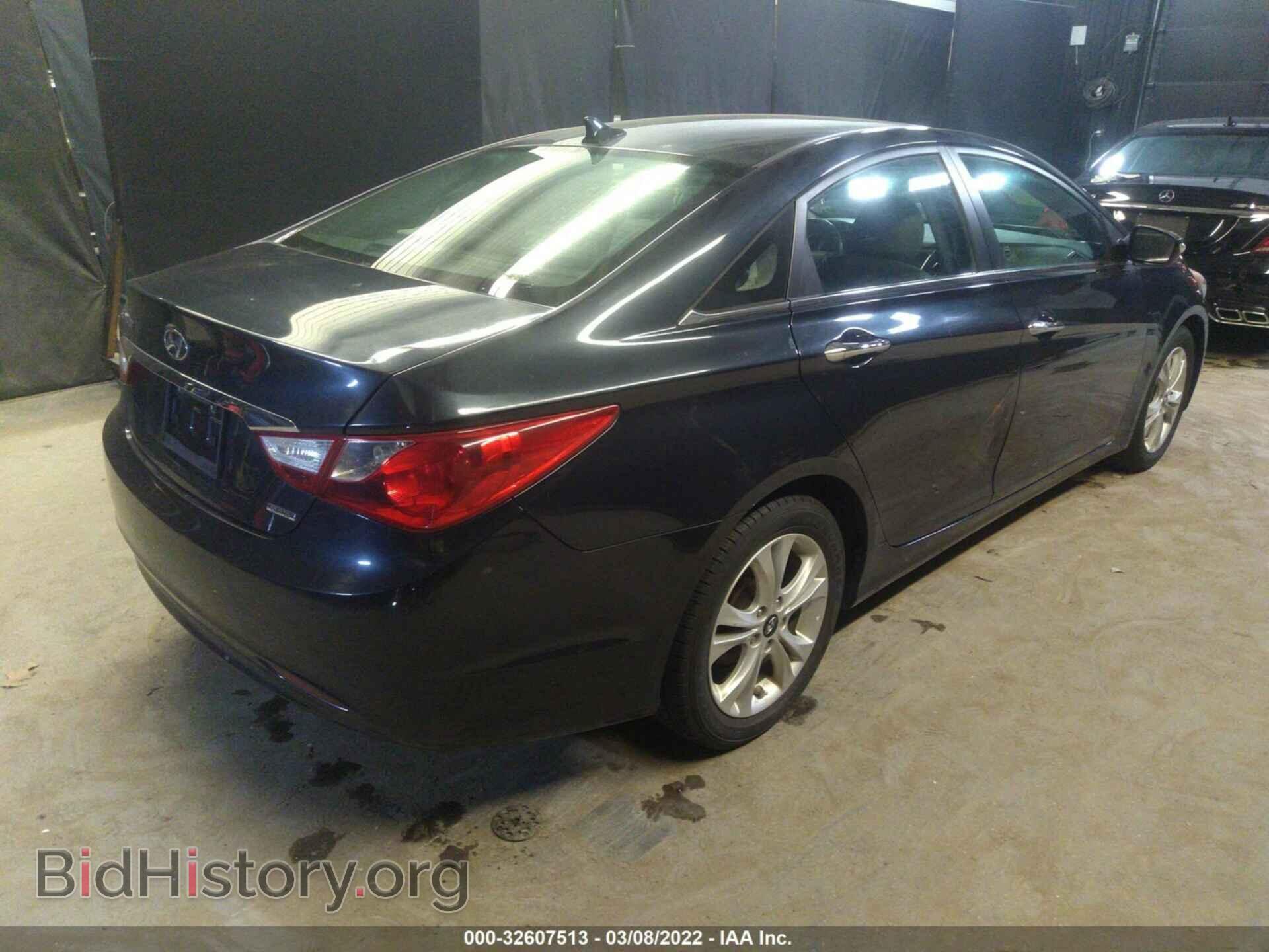 2011 HYUNDAI SONATA - VIN: 5NPEC4AC7BH157365 - Фото 4