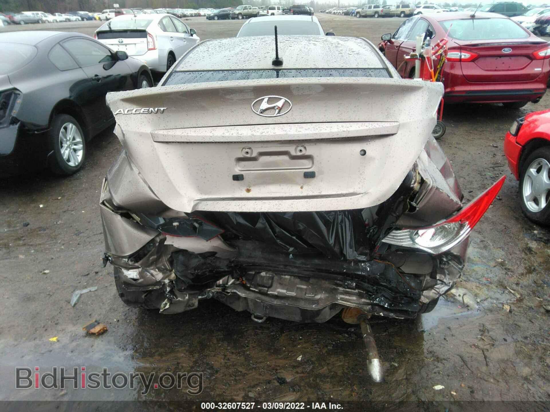 2013 HYUNDAI ACCENT - VIN: KMHCT4AE9DU408688 - Фото 6