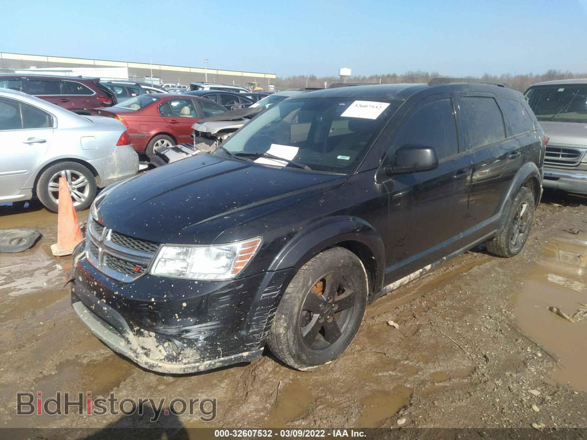 2012 DODGE JOURNEY - VIN: 3C4PDCBG4CT289955 - Photo 2