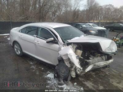 2016 Ford TAURUS SEL, white — VIN 1FAHP2E80GG147340, IAAI