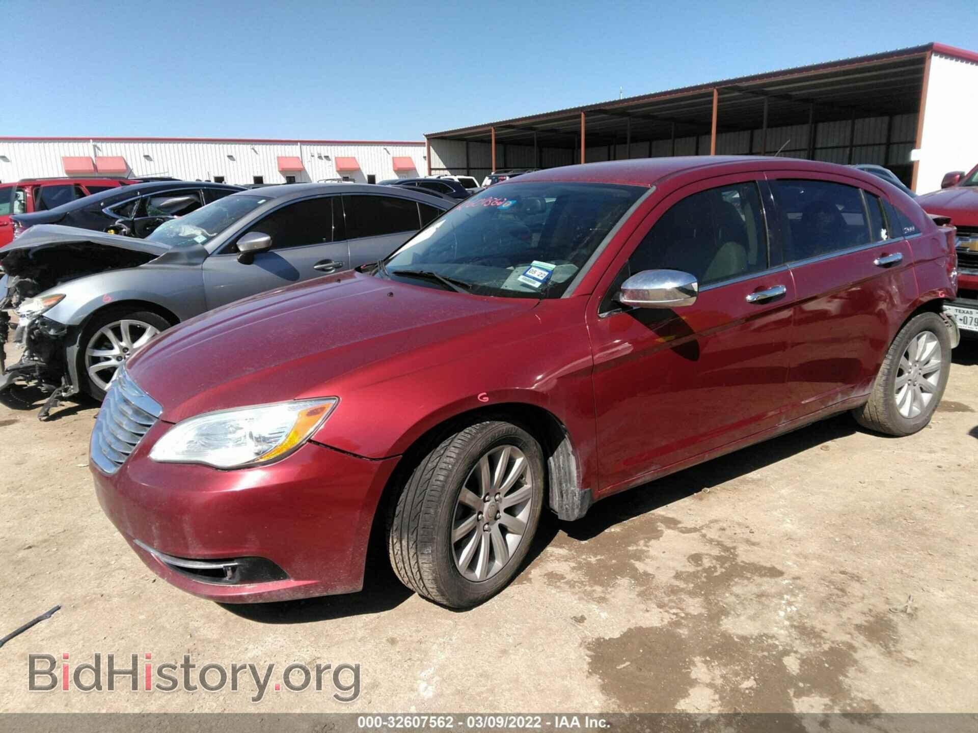 2014 CHRYSLER 200 - VIN: 1C3CCBCG0EN156627 - Фото 2