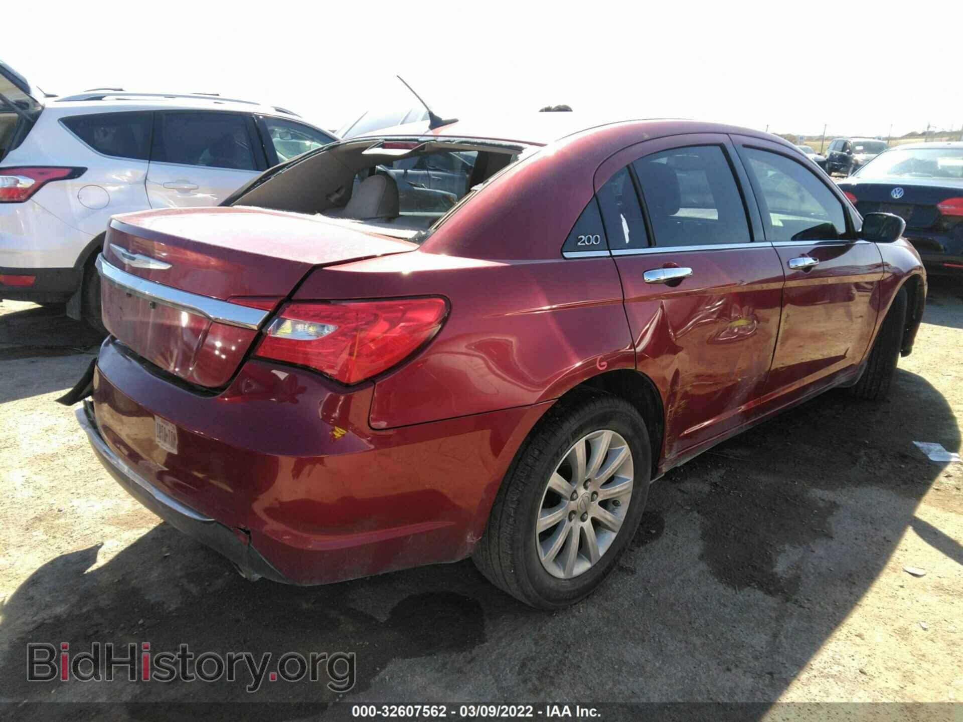 2014 CHRYSLER 200 - VIN: 1C3CCBCG0EN156627 - Фото 4