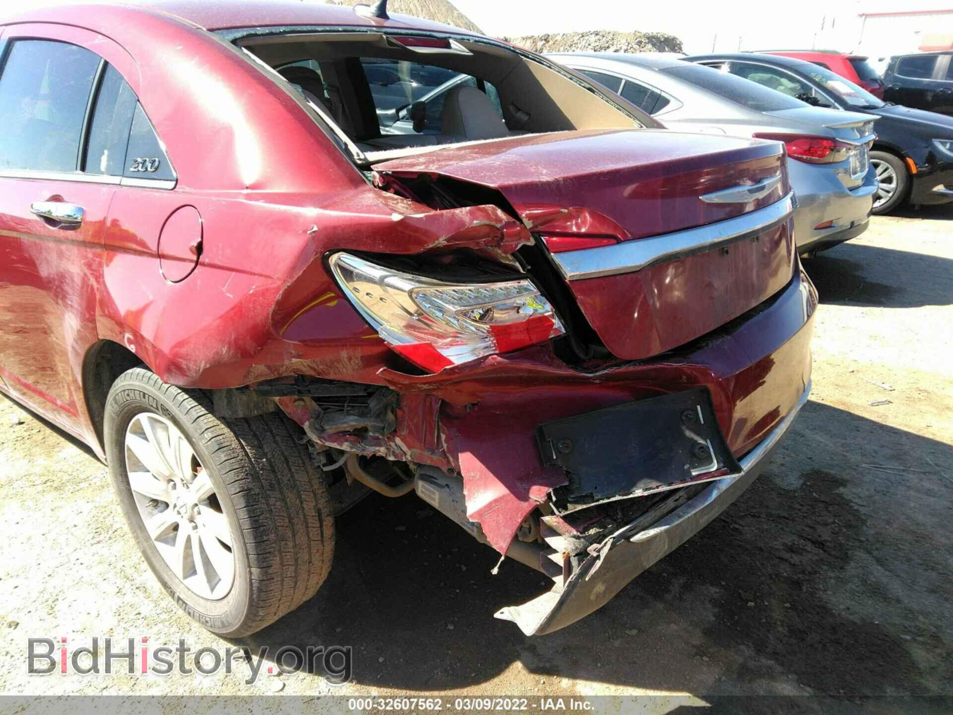 2014 CHRYSLER 200 - VIN: 1C3CCBCG0EN156627 - Фото 6