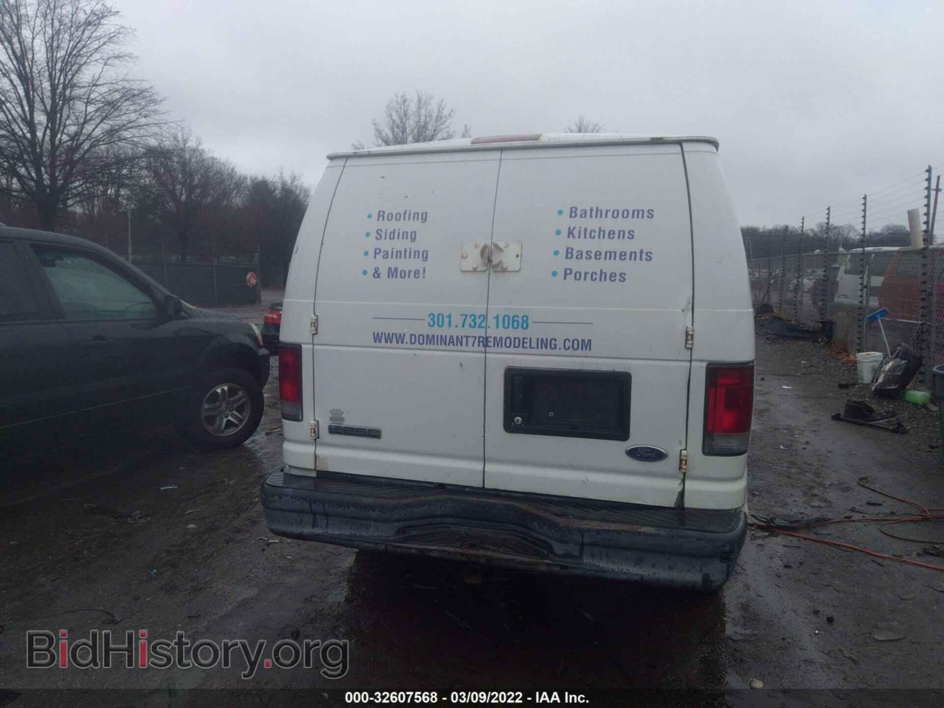 2006 FORD ECONOLINE CARGO VAN - VIN: 1FTNE24W66HA27909 - Фото 8