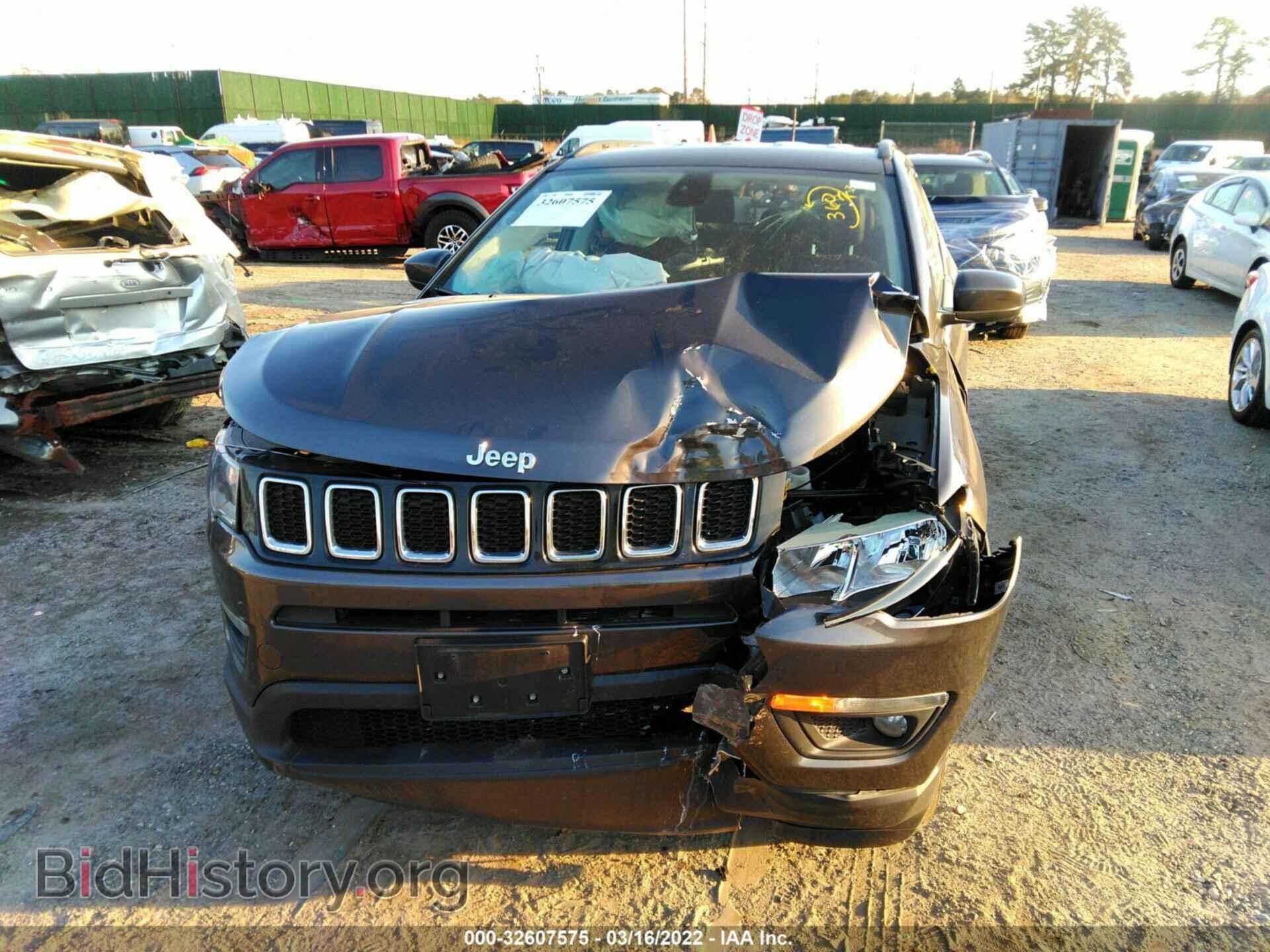 2018 JEEP COMPASS - VIN: 3C4NJDBB5JT301649 - Фото 6
