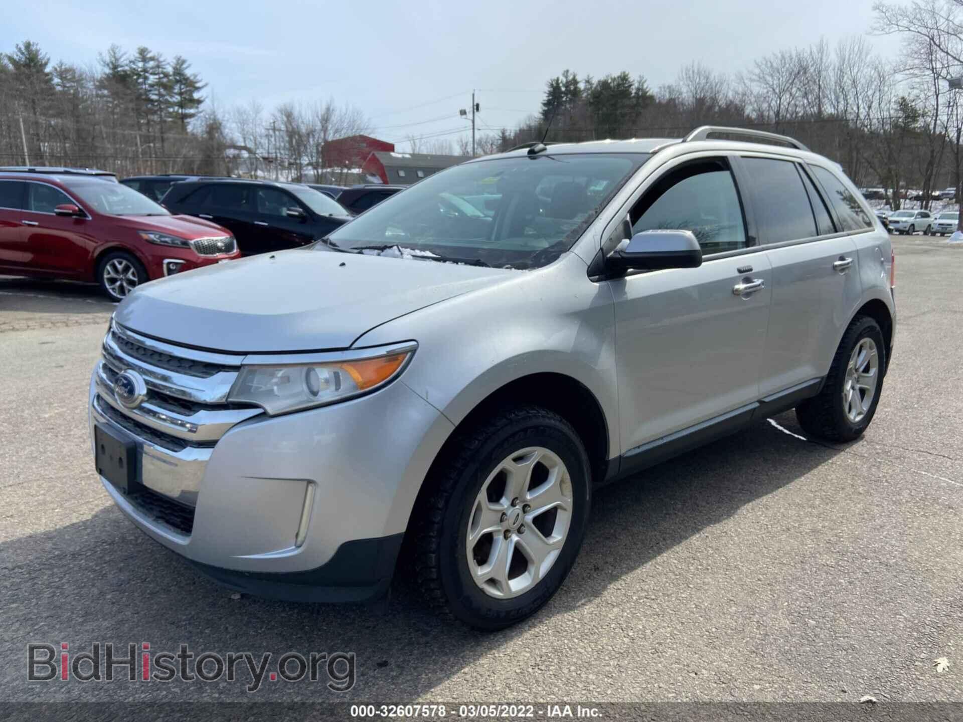 2011 FORD EDGE - VIN: 2FMDK3JCXBBA97873 - Фото 2