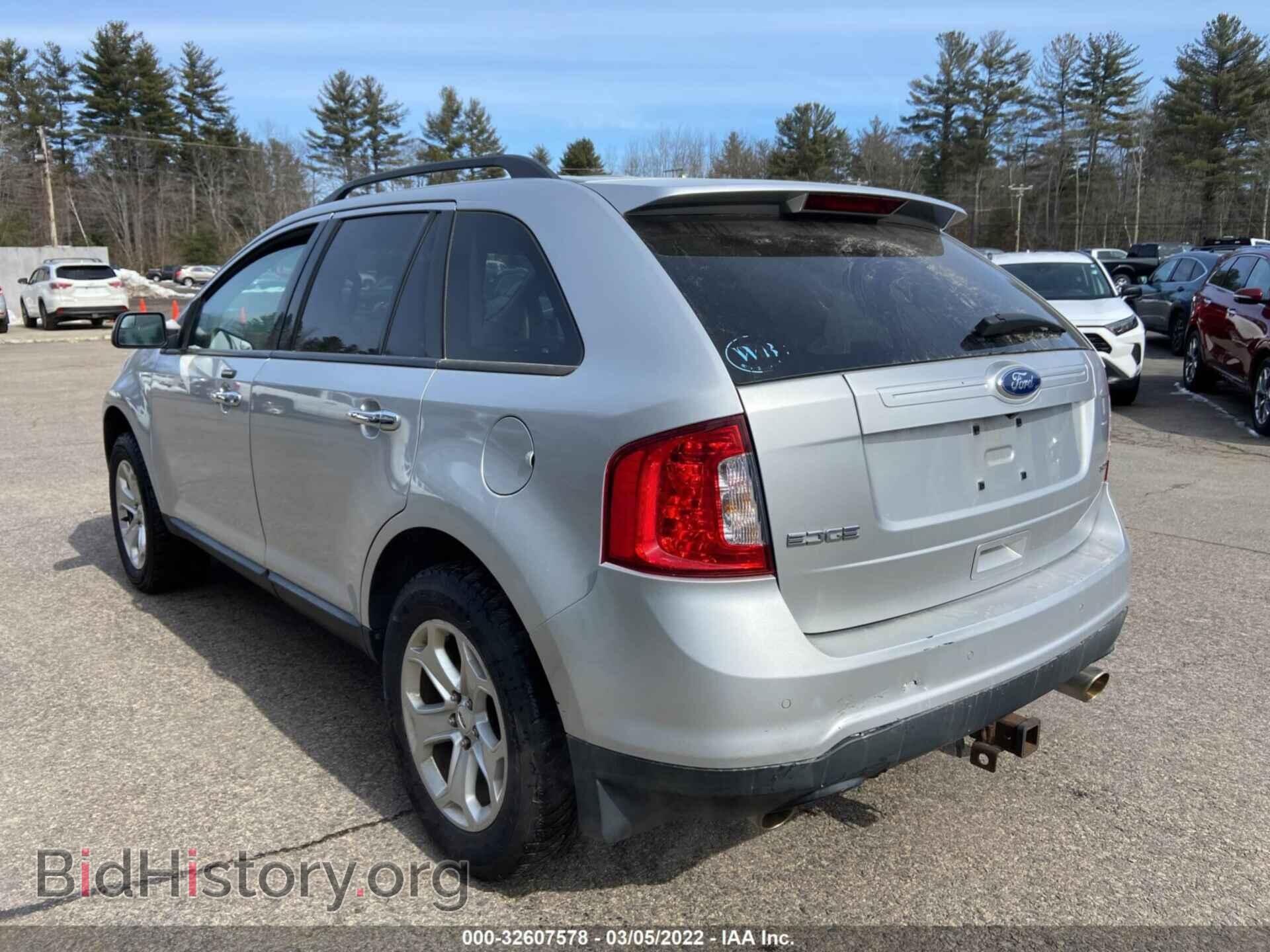 2011 FORD EDGE - VIN: 2FMDK3JCXBBA97873 - Фото 3
