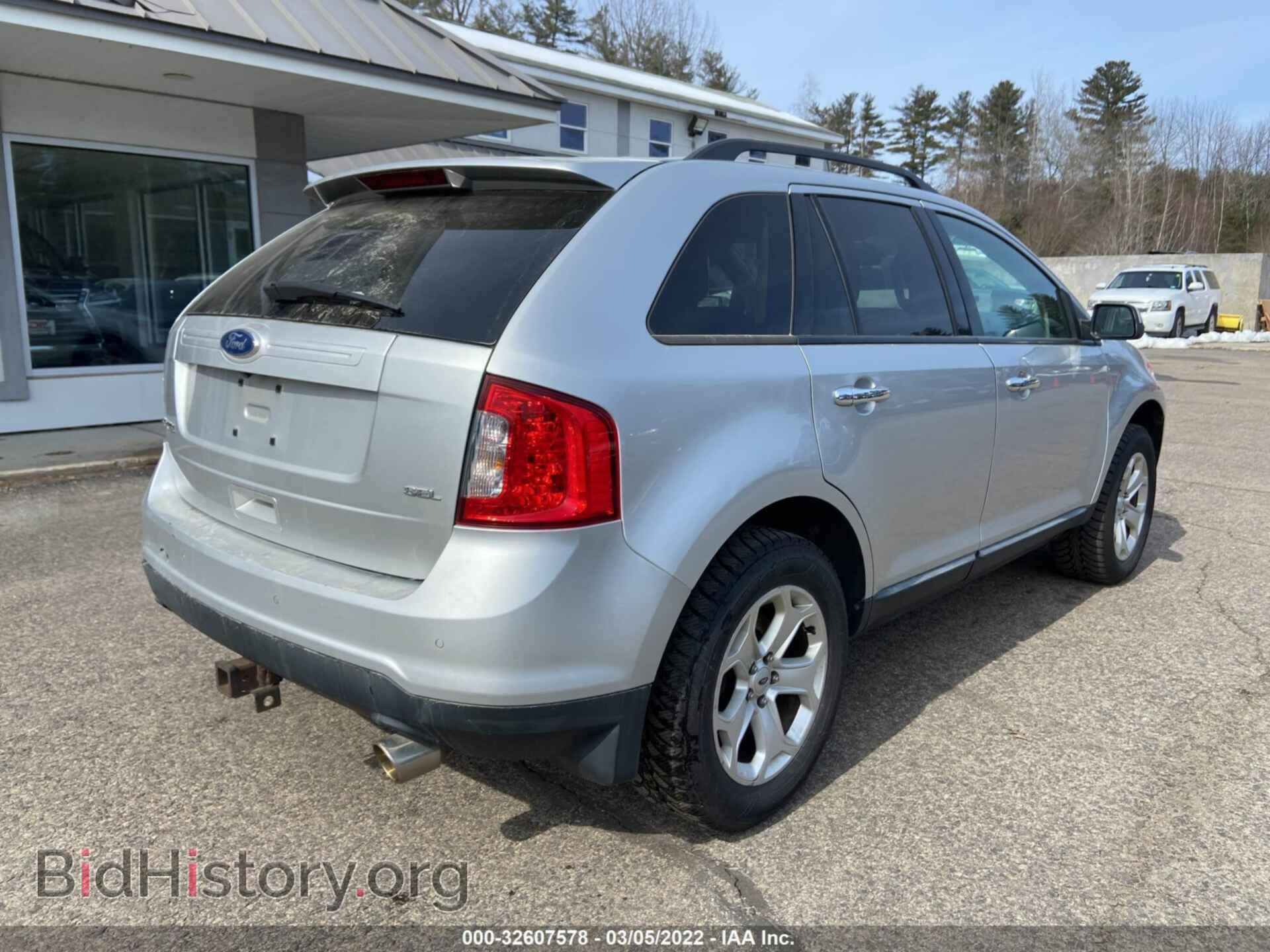 2011 FORD EDGE - VIN: 2FMDK3JCXBBA97873 - Фото 4