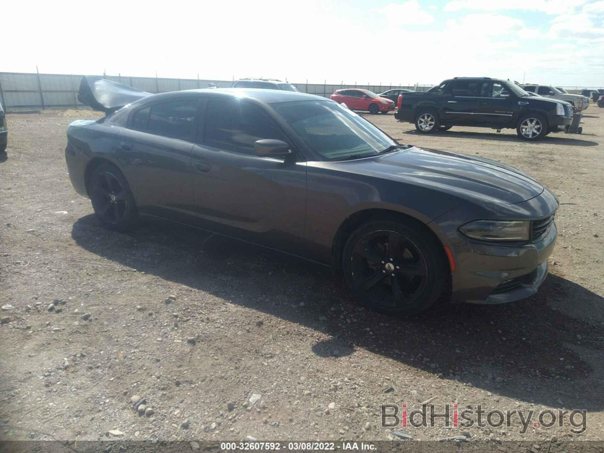 Photo 2C3CDXHG9GH186059 - DODGE CHARGER 2016