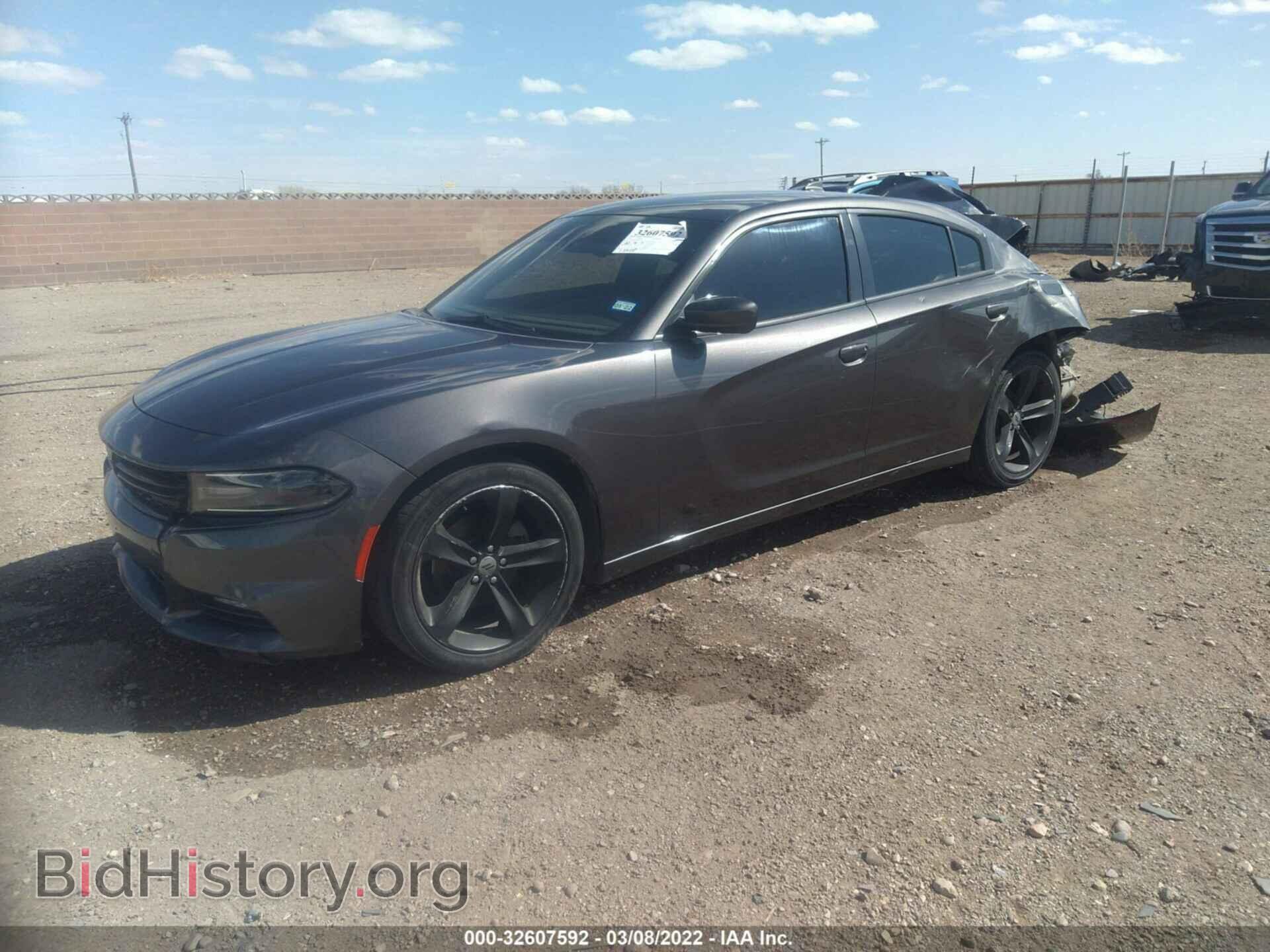 2016 DODGE CHARGER - VIN: 2C3CDXHG9GH186059 - Фото 2