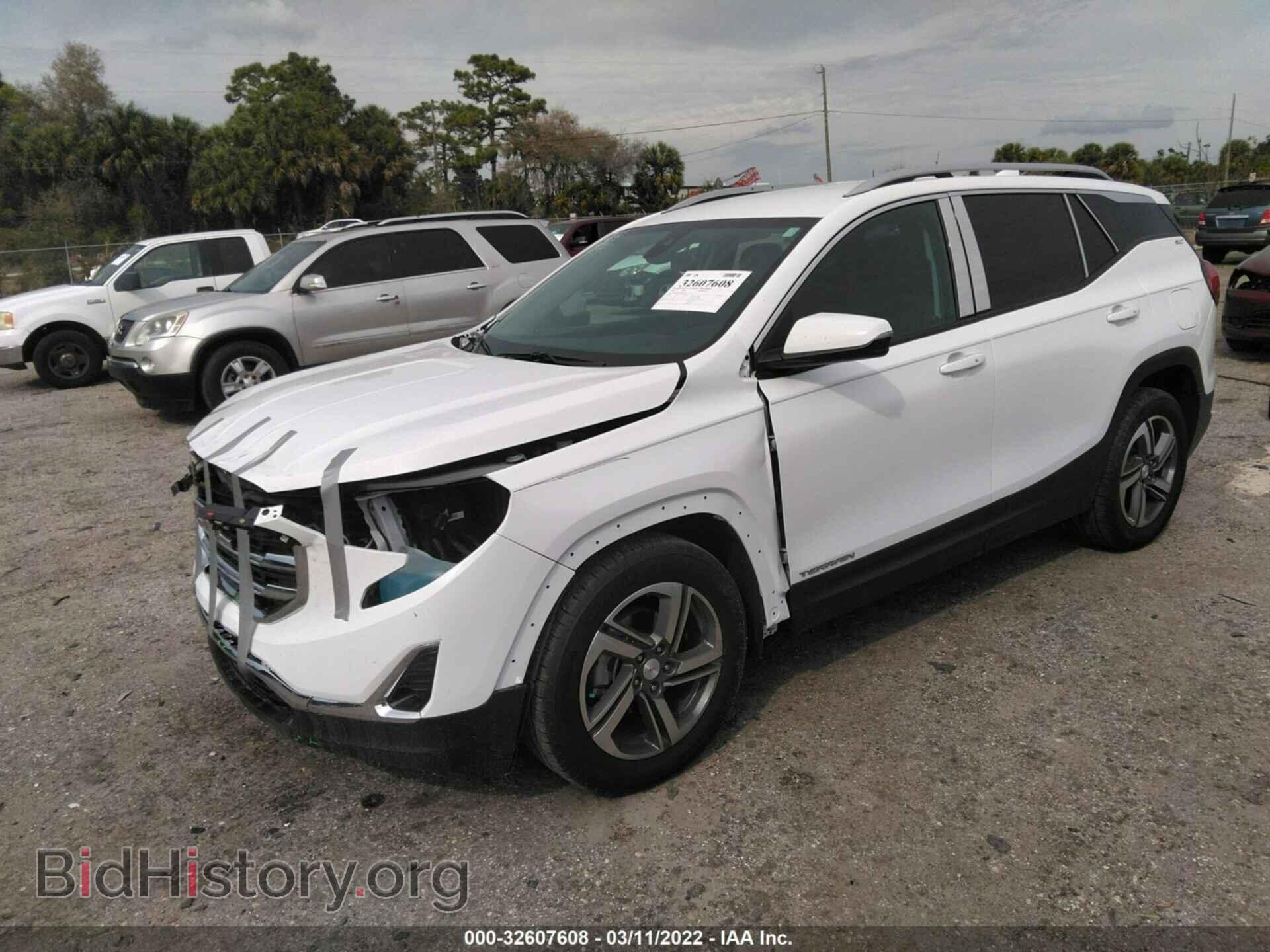 2021 GMC TERRAIN - VIN: 3GKALPEV7ML303217 - Photo 2