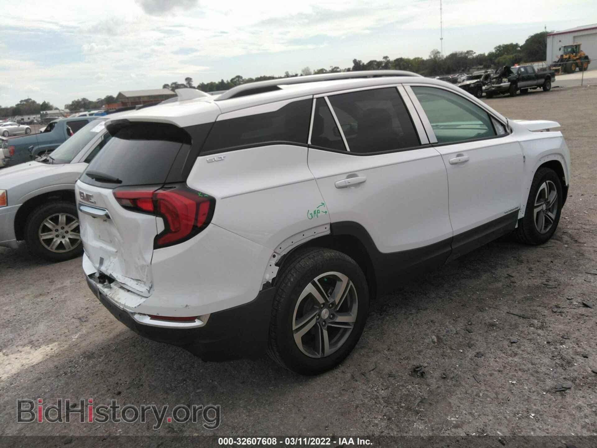2021 GMC TERRAIN - VIN: 3GKALPEV7ML303217 - Photo 4