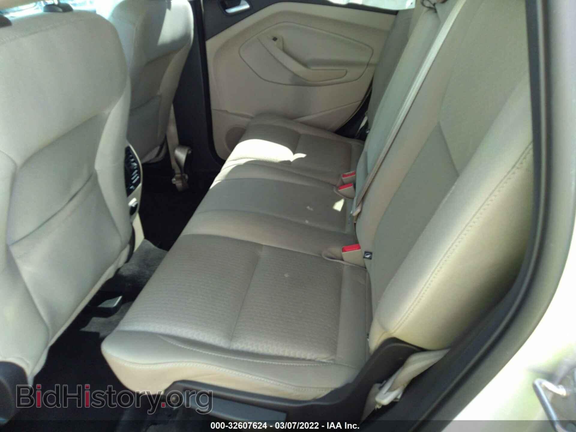 2018 FORD ESCAPE - VIN: 1FMCU0GD1JUC09344 - Фото 8