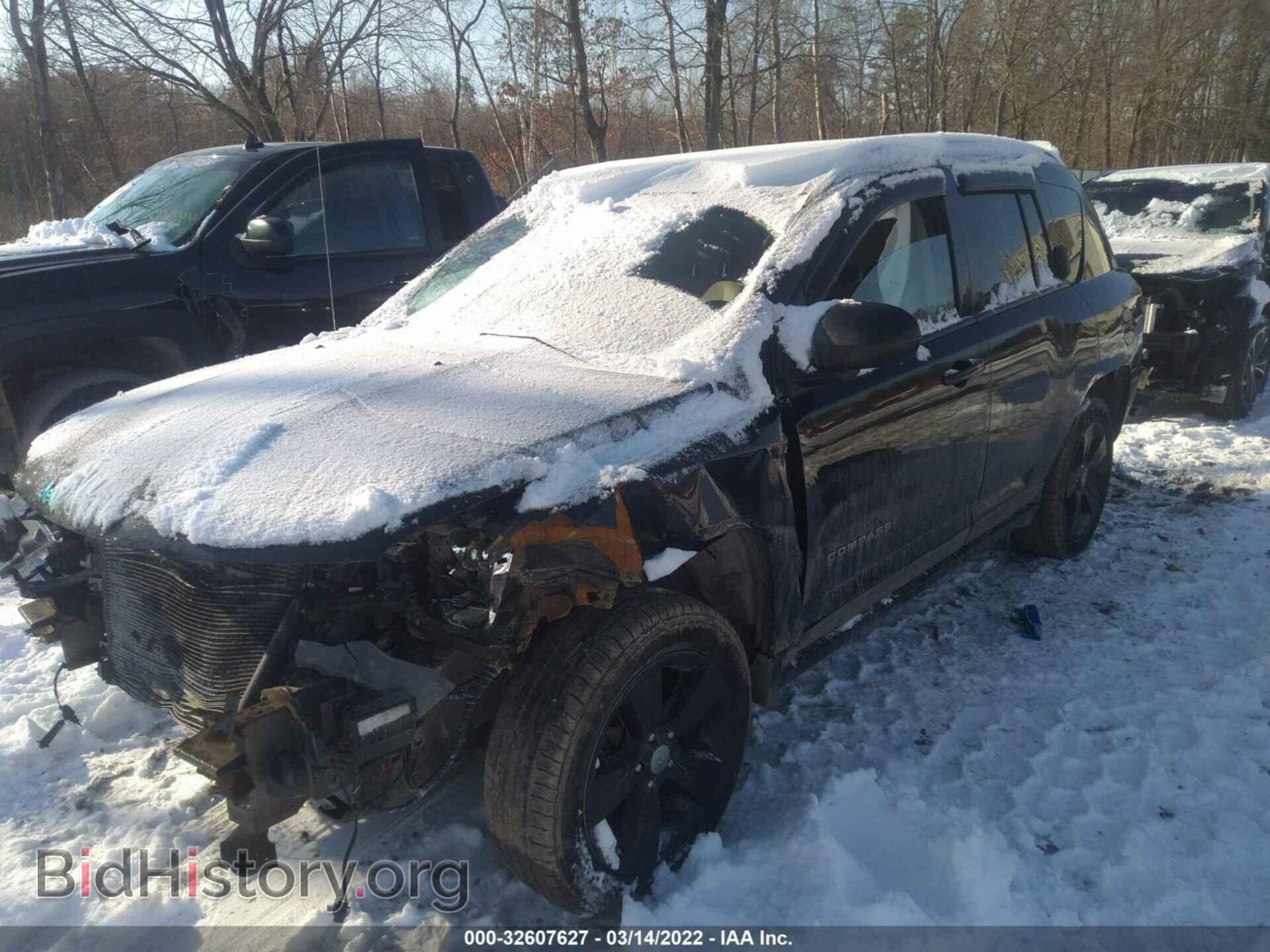 2011 JEEP COMPASS - VIN: 1J4NF1FB1BD141815 - Фото 2