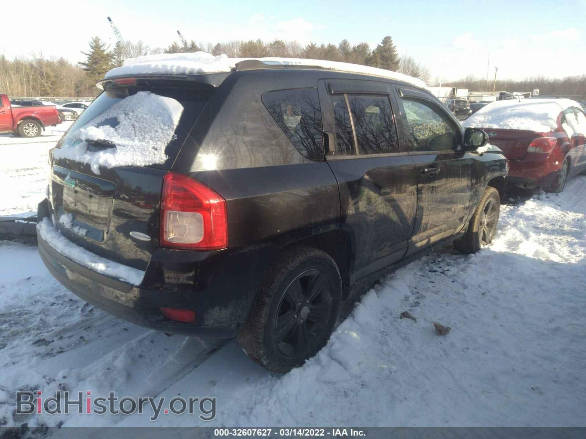 2011 JEEP COMPASS - VIN: 1J4NF1FB1BD141815 - Фото 4