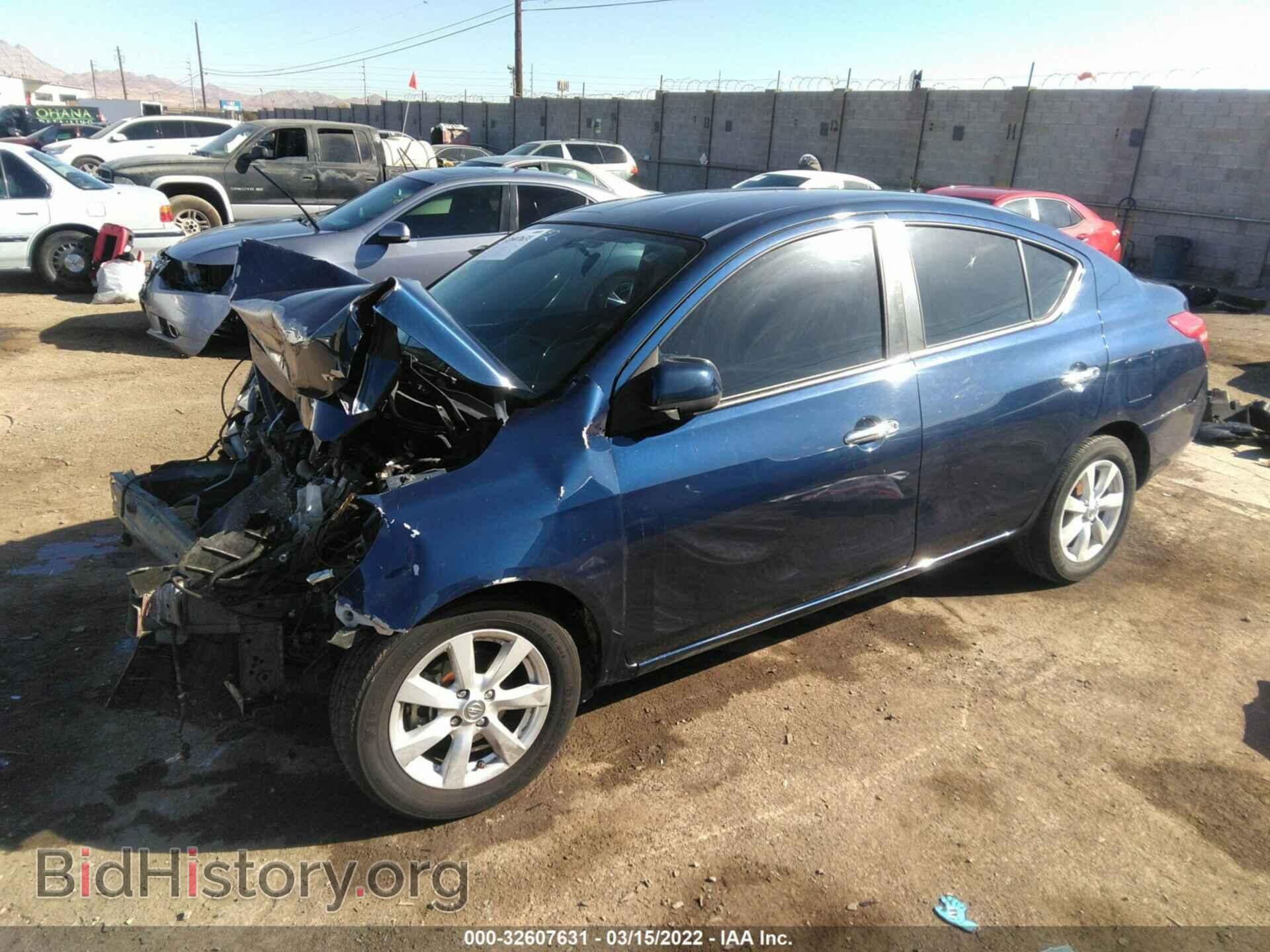 2012 NISSAN VERSA - VIN: 3N1CN7AP8CL813003 - Фото 2