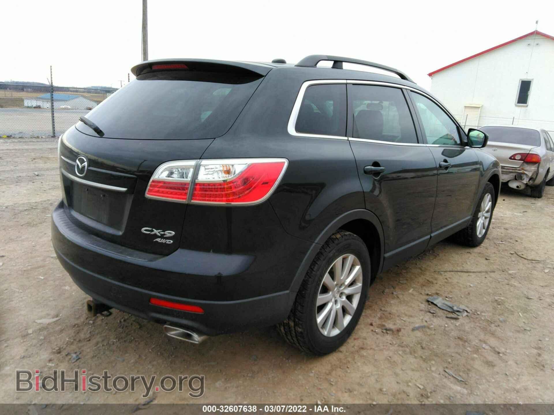 2010 MAZDA CX-9 - VIN: JM3TB3MV4A0200595 - Фото 4