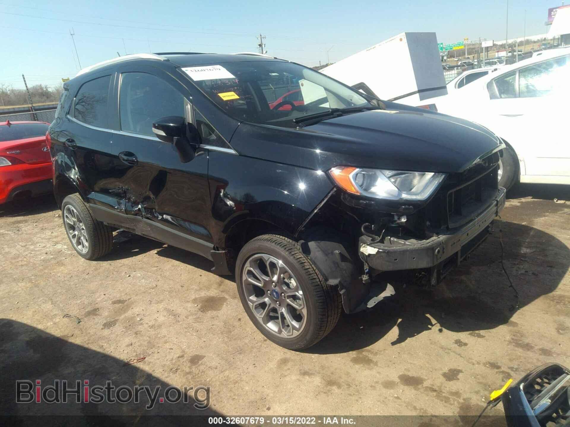 Фотография MAJ6S3KL6LC362873 - FORD ECOSPORT 2020