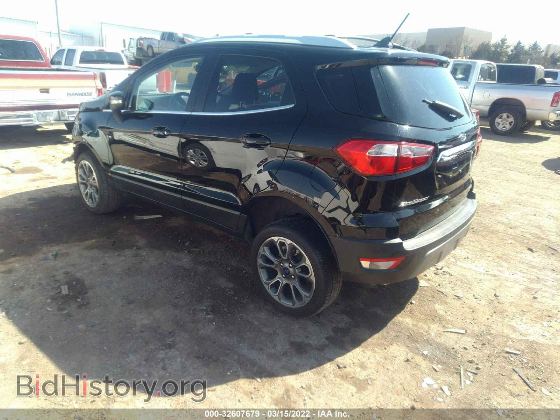 2020 FORD ECOSPORT - VIN: MAJ6S3KL6LC362873 - Фото 3