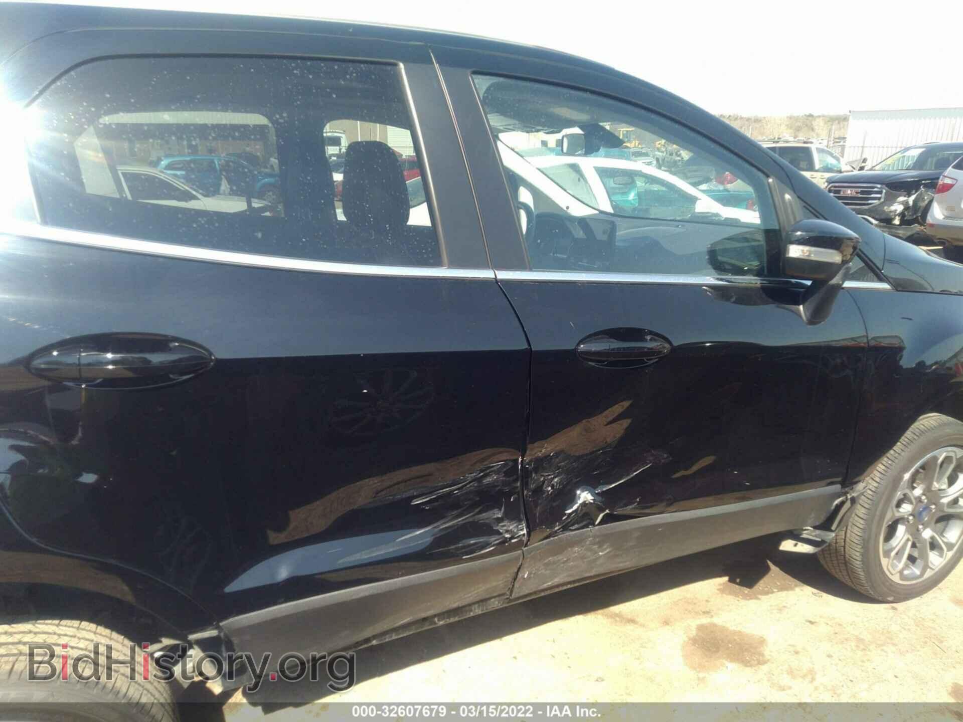 2020 FORD ECOSPORT - VIN: MAJ6S3KL6LC362873 - Фото 6