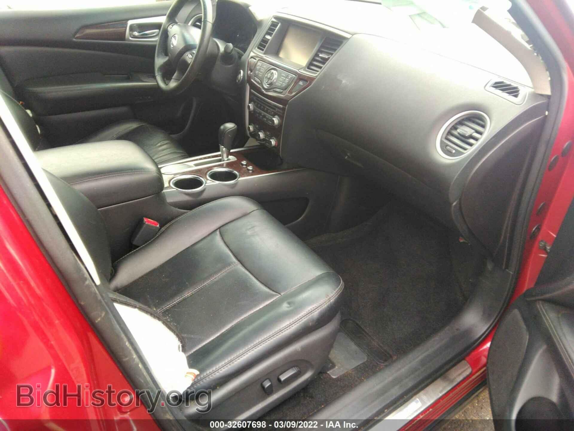 2015 NISSAN PATHFINDER - VIN: 5N1AR2MN2FC696116 - Фото 5