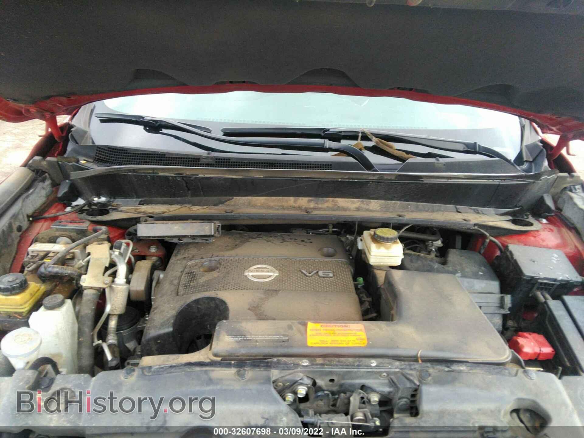 2015 NISSAN PATHFINDER - VIN: 5N1AR2MN2FC696116 - Фото 10