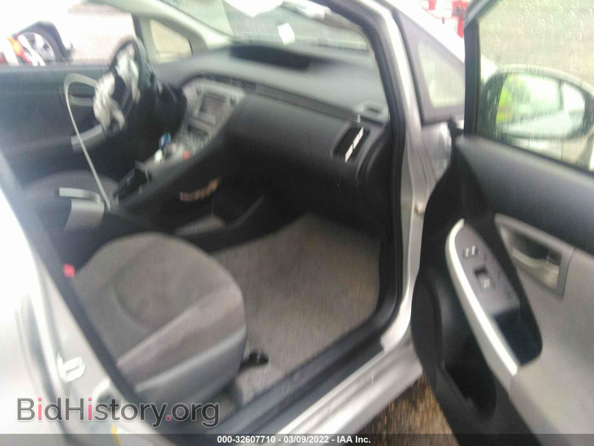 2013 TOYOTA PRIUS - VIN: JTDKN3DU0D0346290 - Фото 5