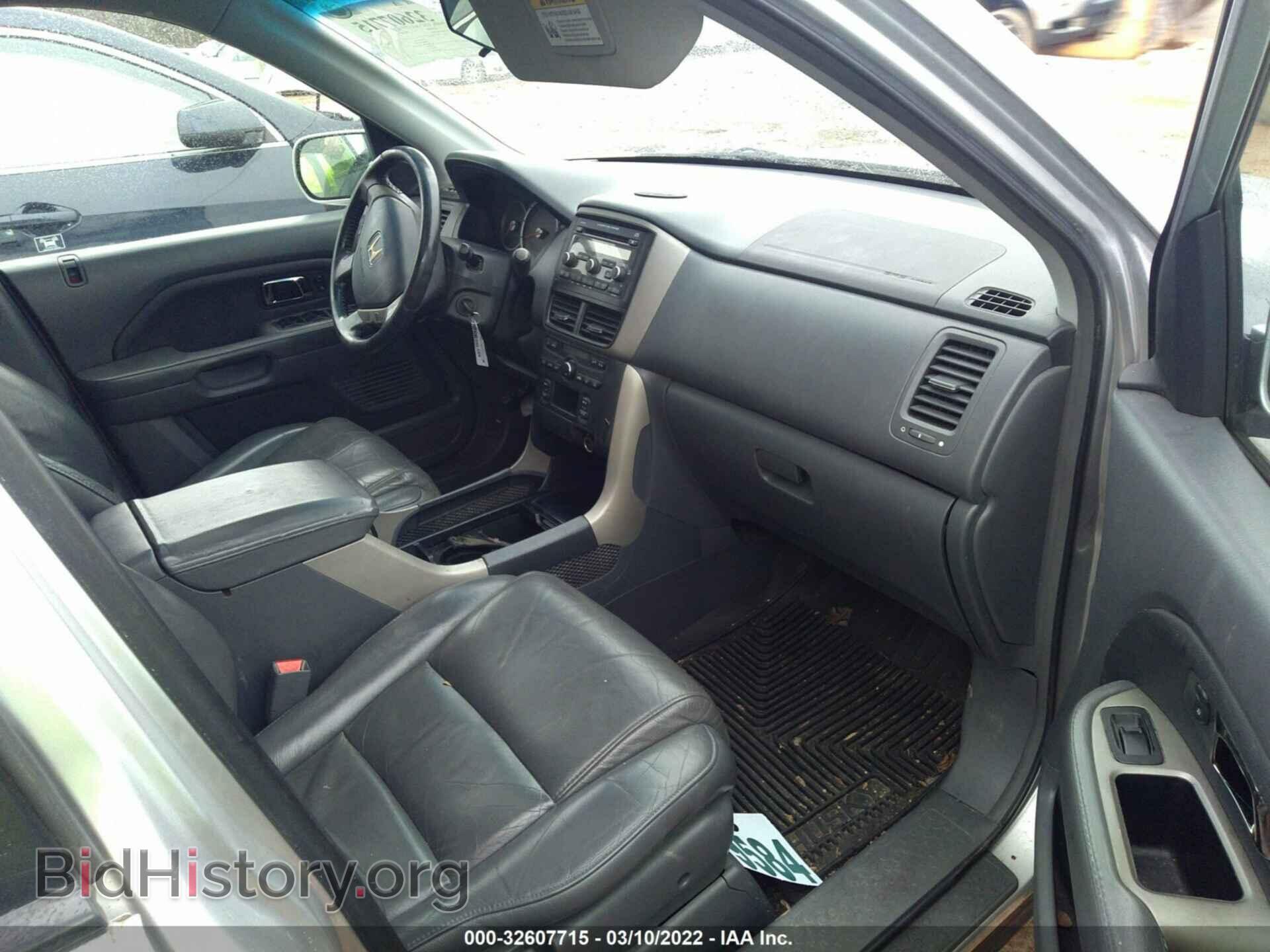 2007 HONDA PILOT - VIN: 5FNYF28537B028061 - Фото 5
