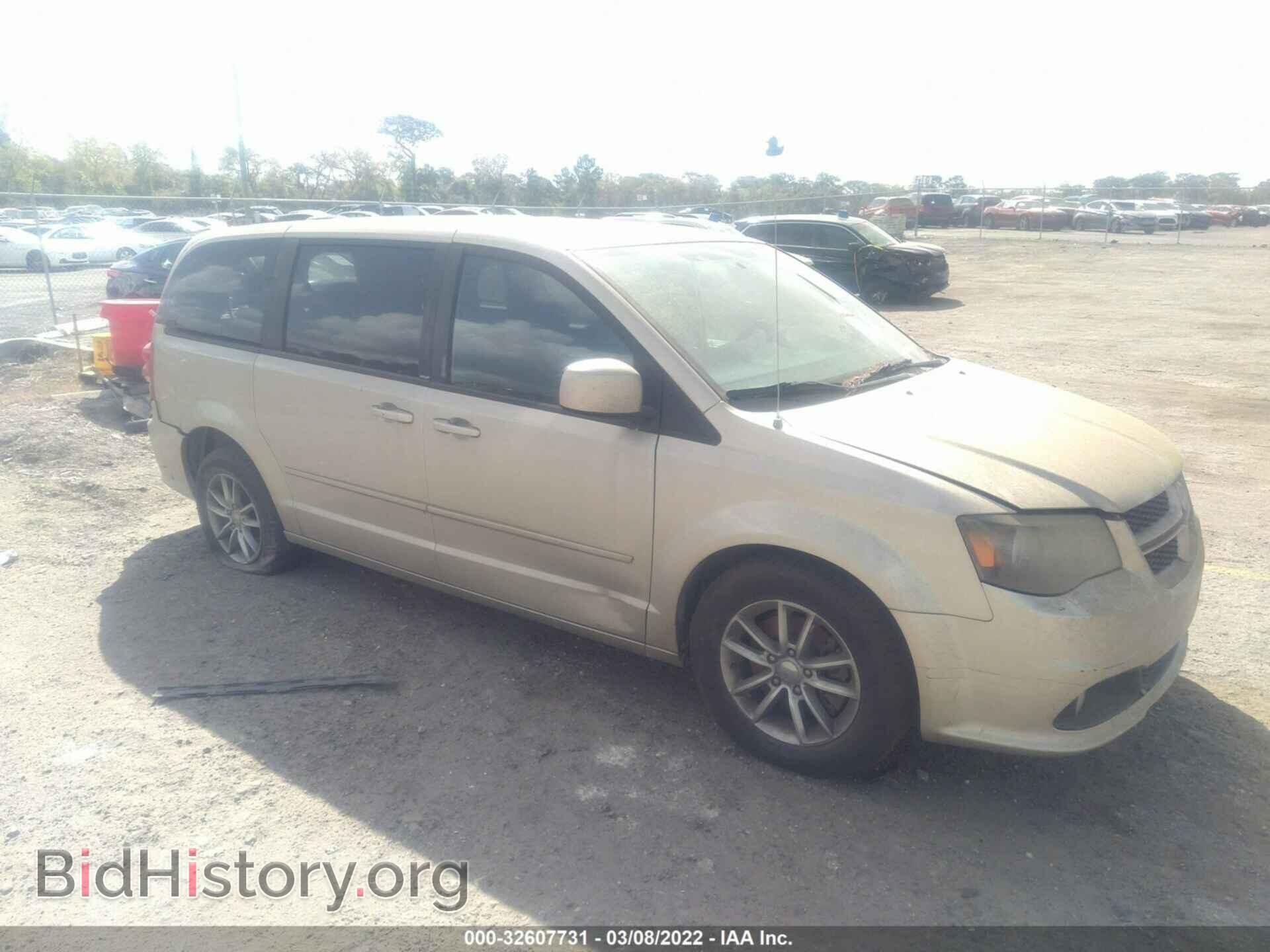 Photo 2C4RDGEG2ER178466 - DODGE GRAND CARAVAN 2014