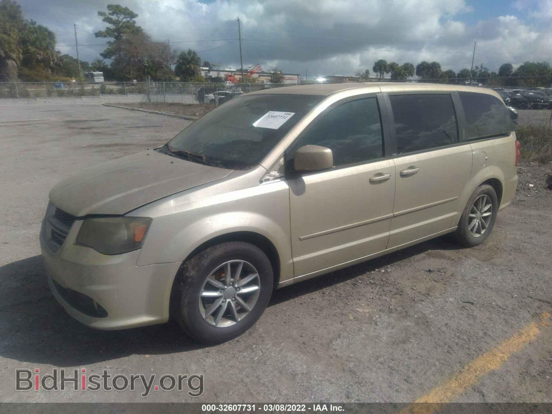 2014 DODGE GRAND CARAVAN - VIN: 2C4RDGEG2ER178466 - Фото 2