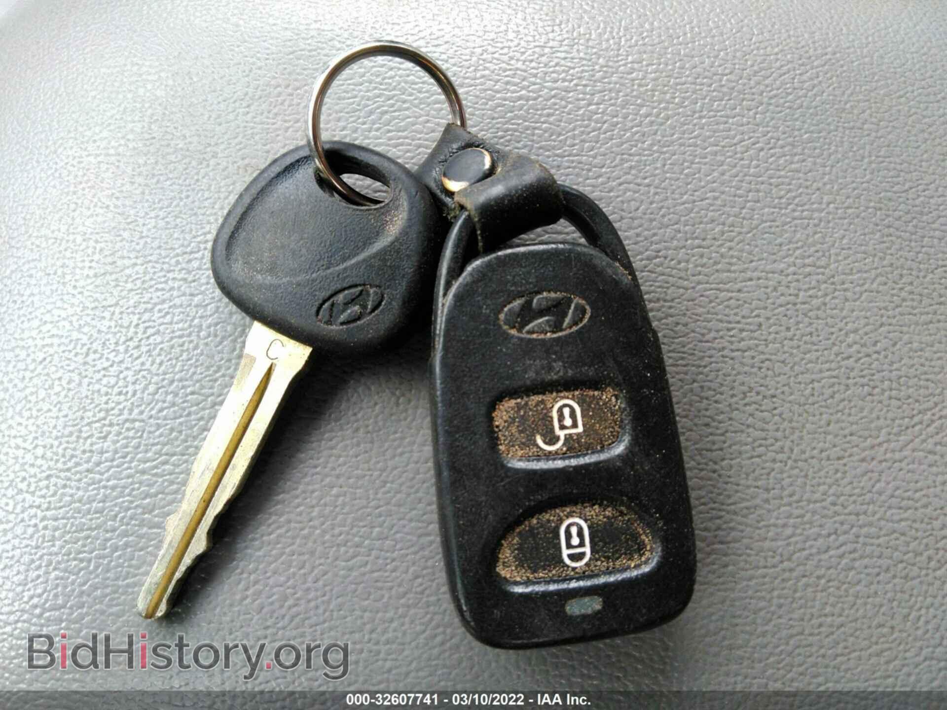 2008 HYUNDAI SANTA FE - VIN: 5NMSG13D78H194272 - Фото 11