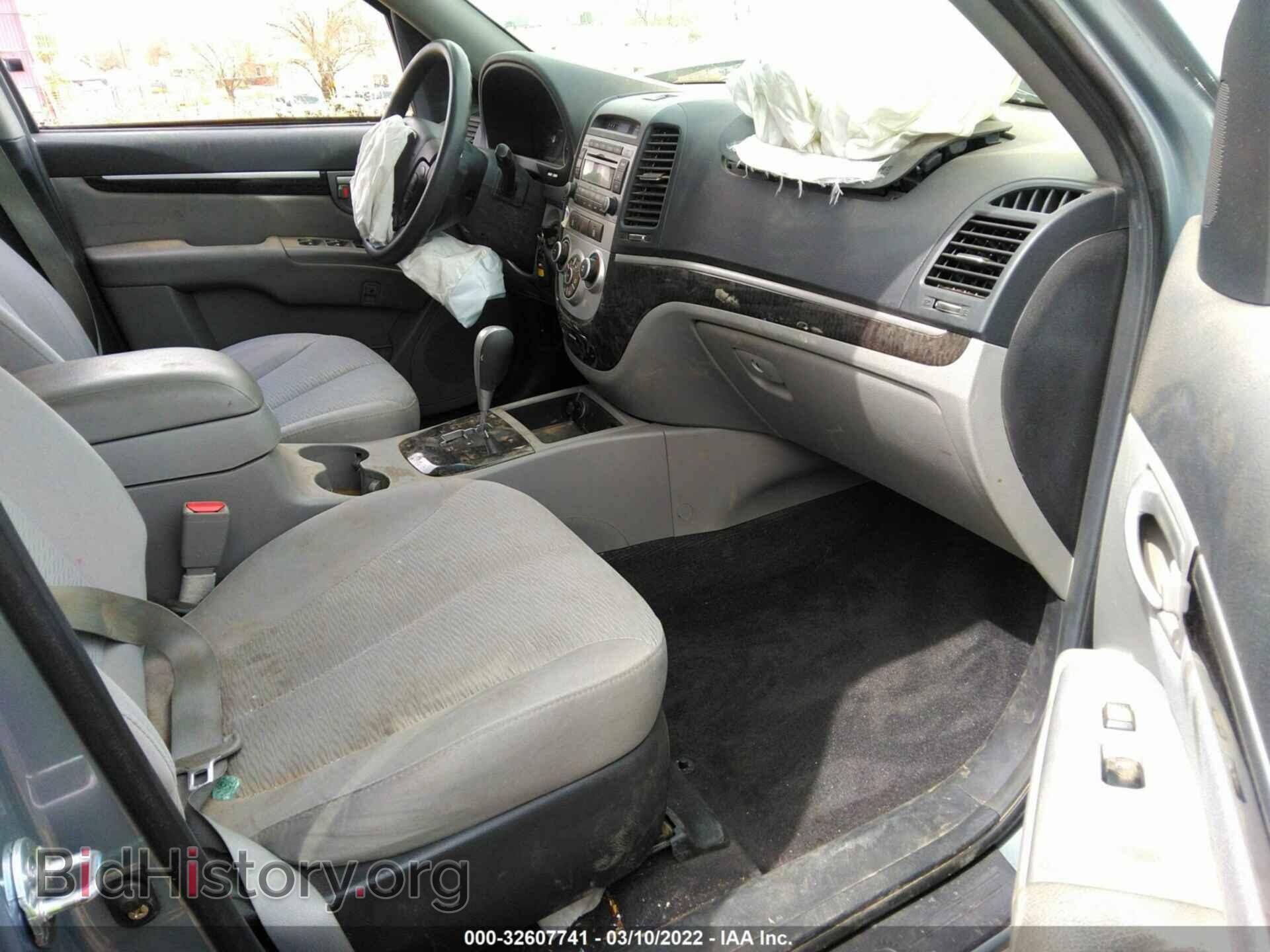 2008 HYUNDAI SANTA FE - VIN: 5NMSG13D78H194272 - Фото 5