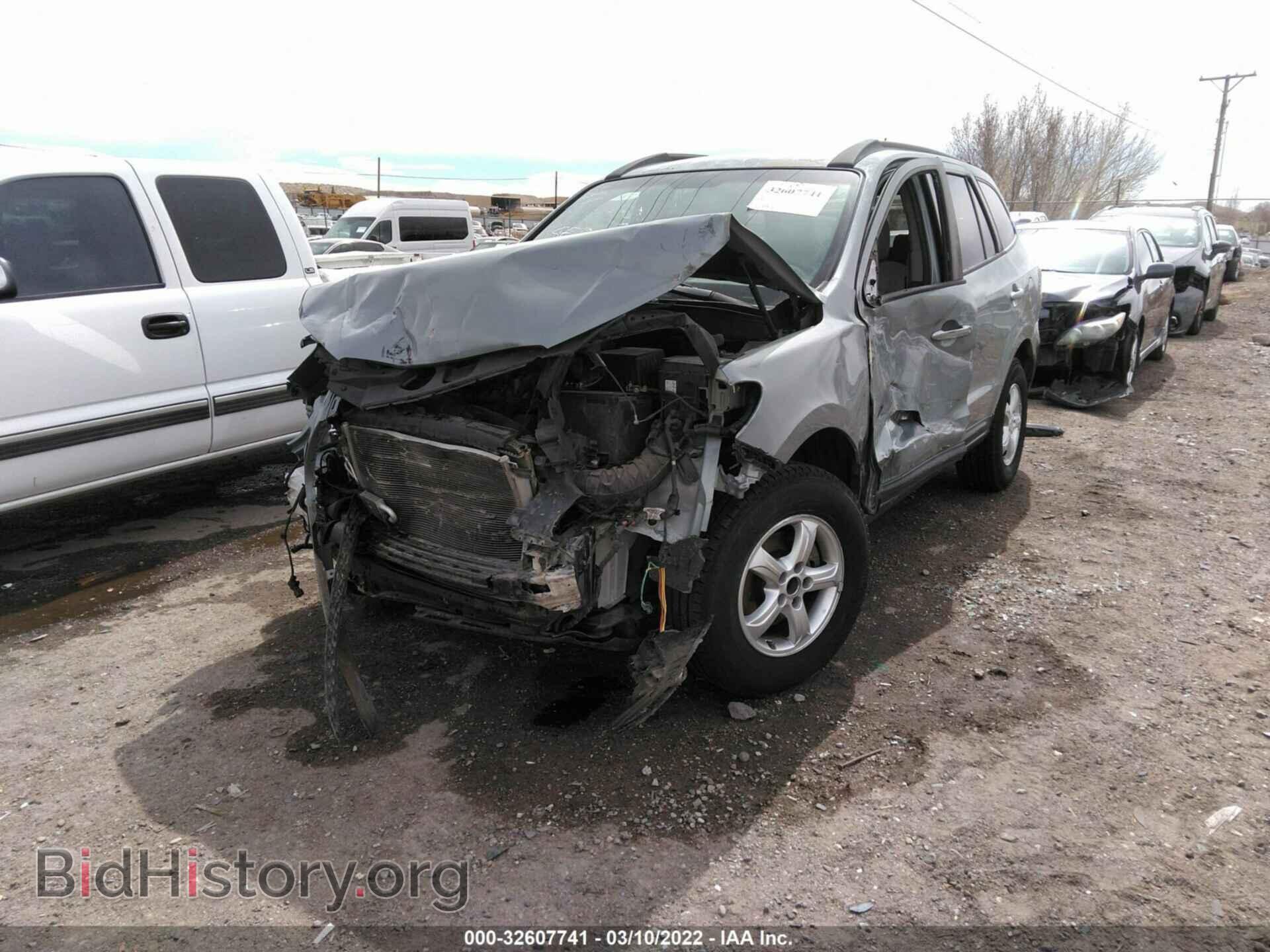 2008 HYUNDAI SANTA FE - VIN: 5NMSG13D78H194272 - Фото 6