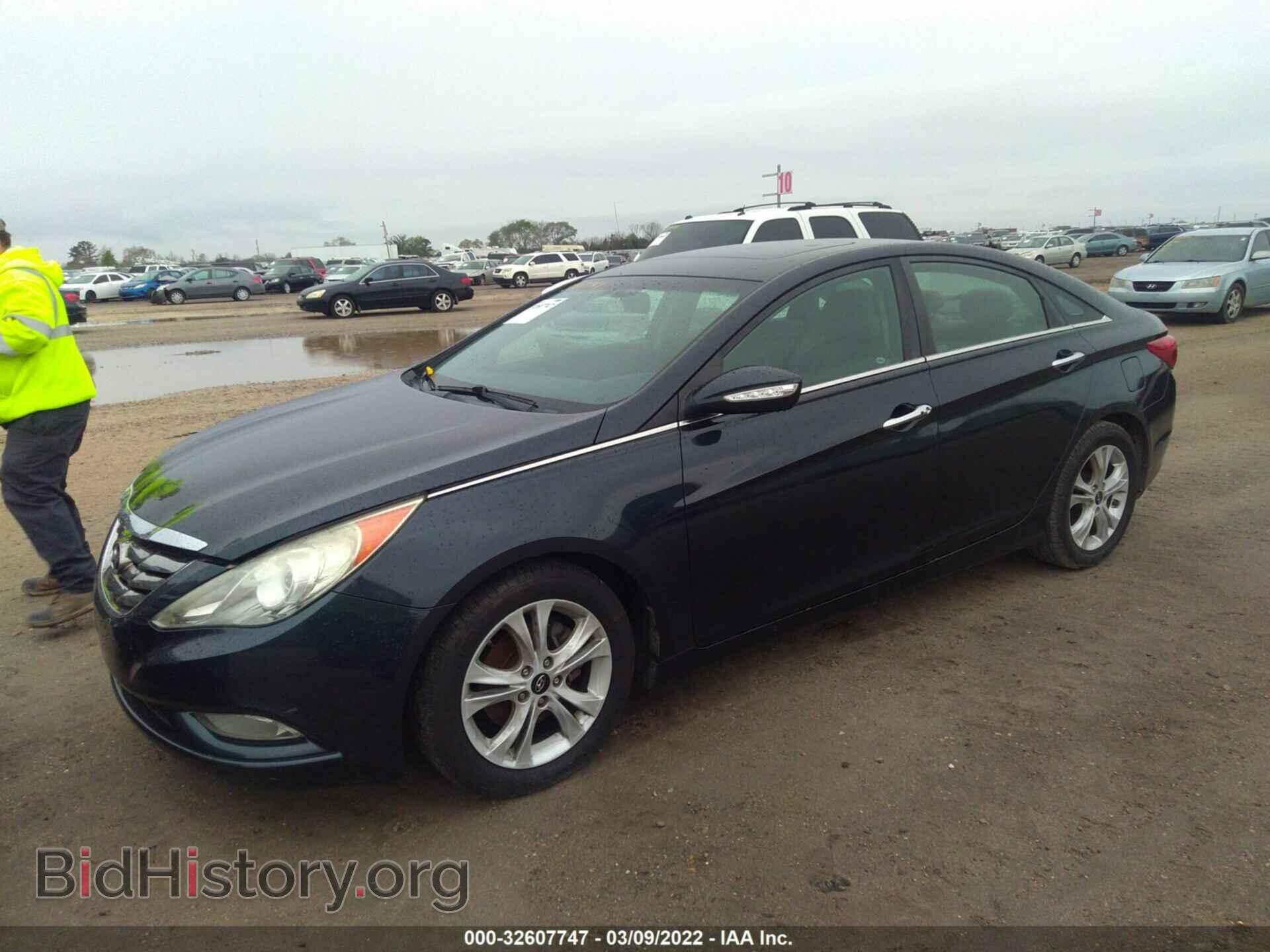 2011 HYUNDAI SONATA - VIN: 5NPEC4AC7BH001925 - Photo 2
