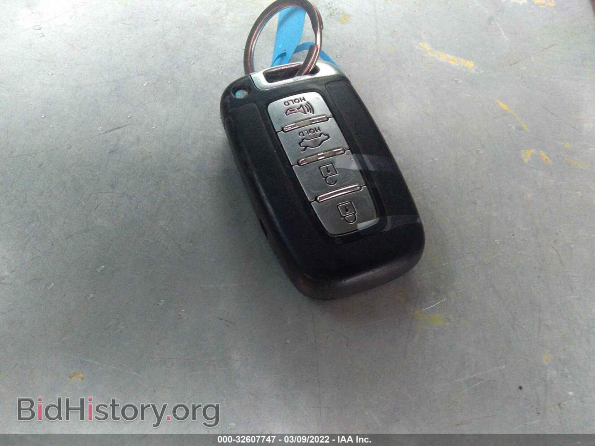 2011 HYUNDAI SONATA - VIN: 5NPEC4AC7BH001925 - Photo 11