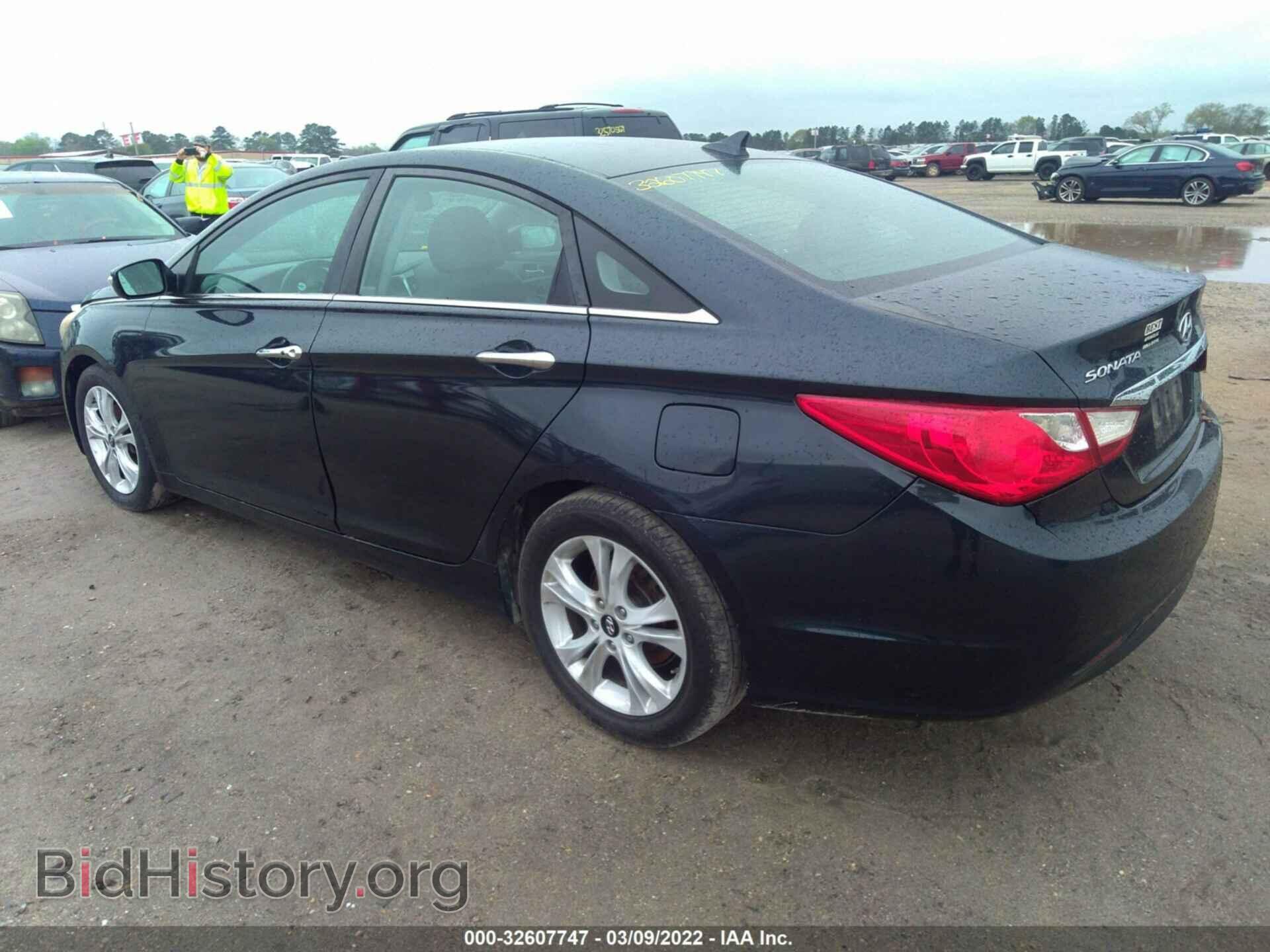 2011 HYUNDAI SONATA - VIN: 5NPEC4AC7BH001925 - Photo 3