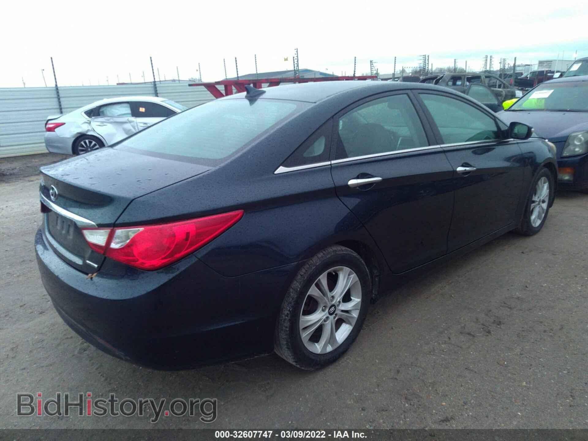 2011 HYUNDAI SONATA - VIN: 5NPEC4AC7BH001925 - Photo 4