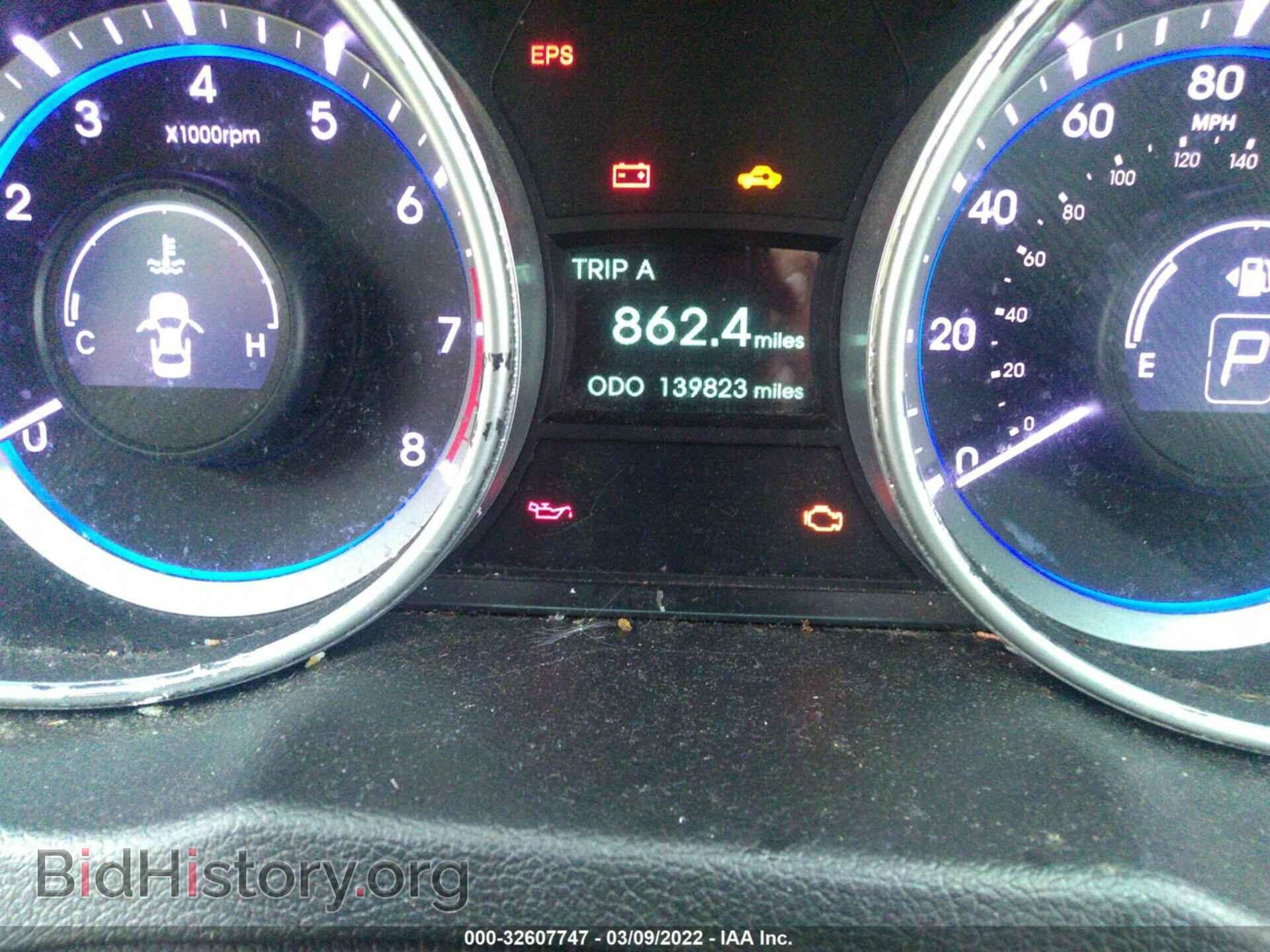 2011 HYUNDAI SONATA - VIN: 5NPEC4AC7BH001925 - Photo 7