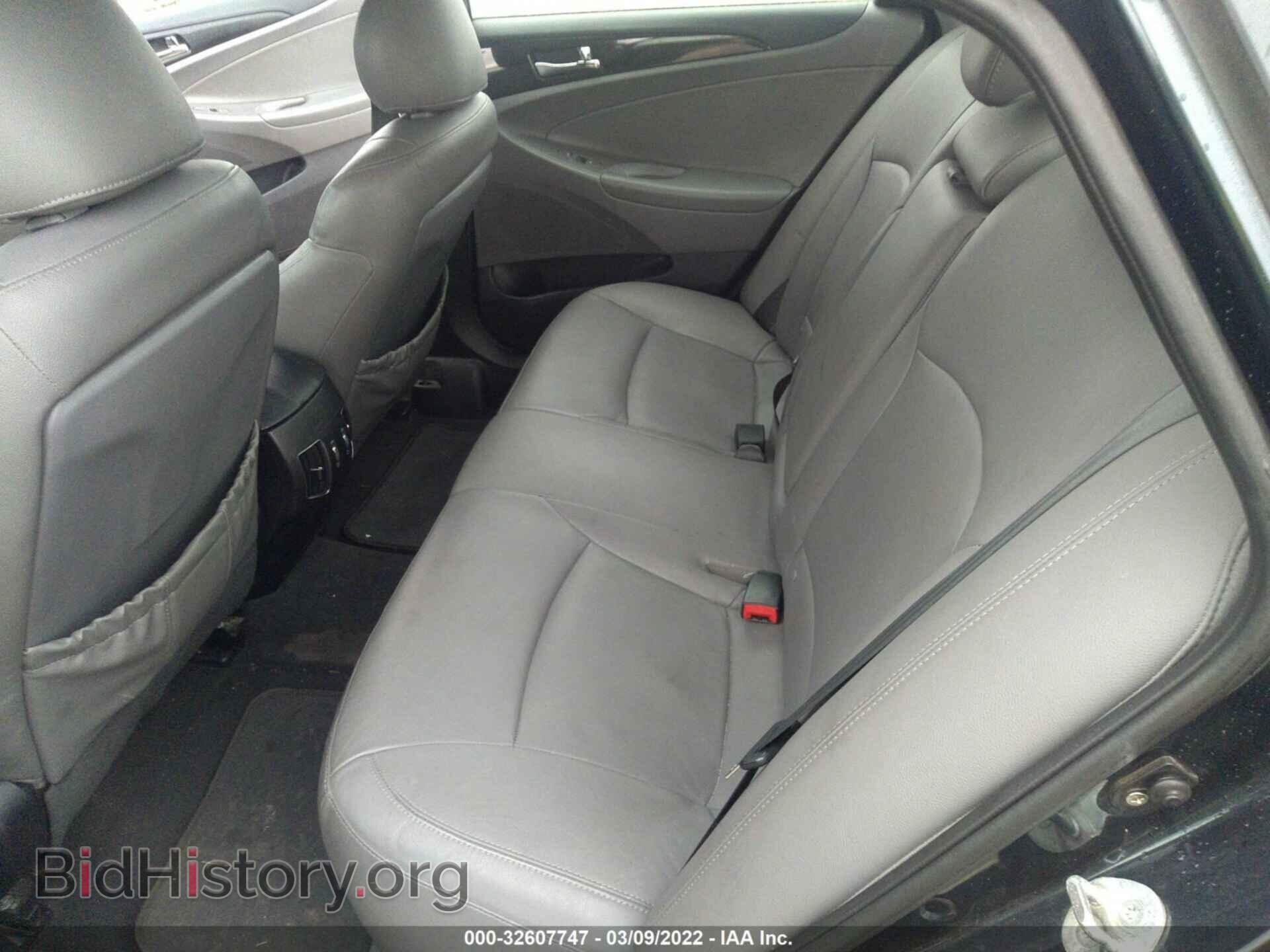 2011 HYUNDAI SONATA - VIN: 5NPEC4AC7BH001925 - Photo 8