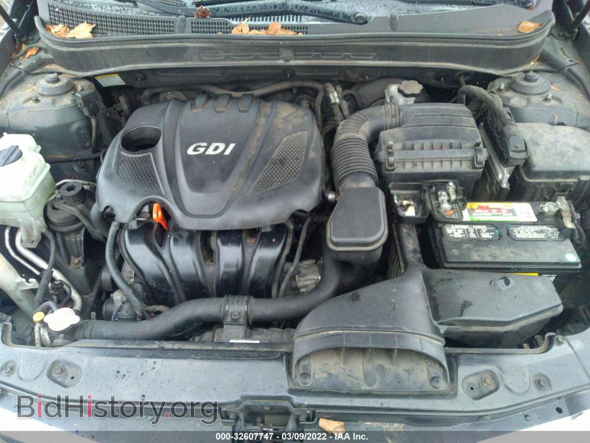 2011 HYUNDAI SONATA - VIN: 5NPEC4AC7BH001925 - Photo 10