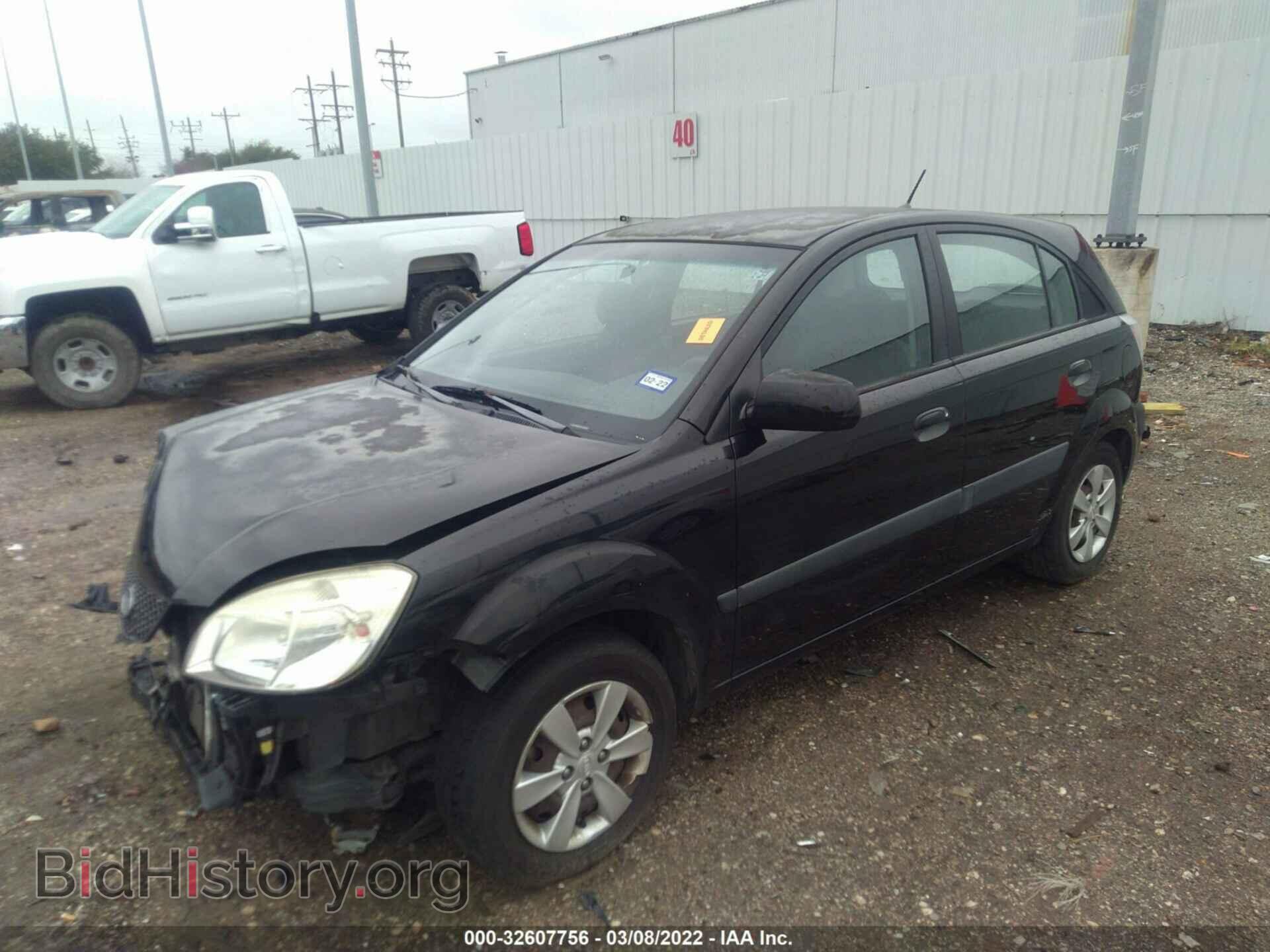 2008 KIA RIO - VIN: KNADE163586369436 - Фото 2